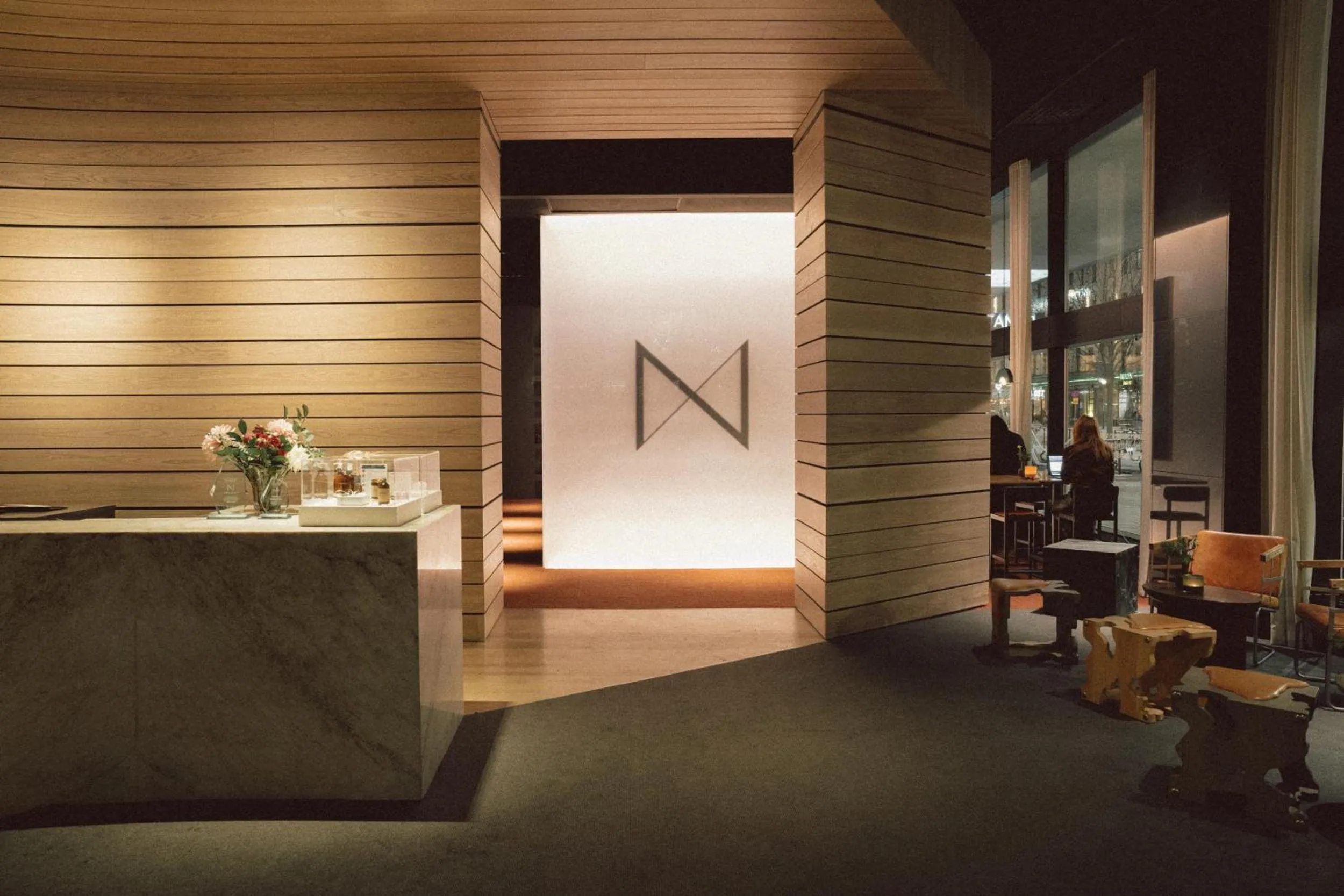 Lobby or reception in Nordic Light Hotel