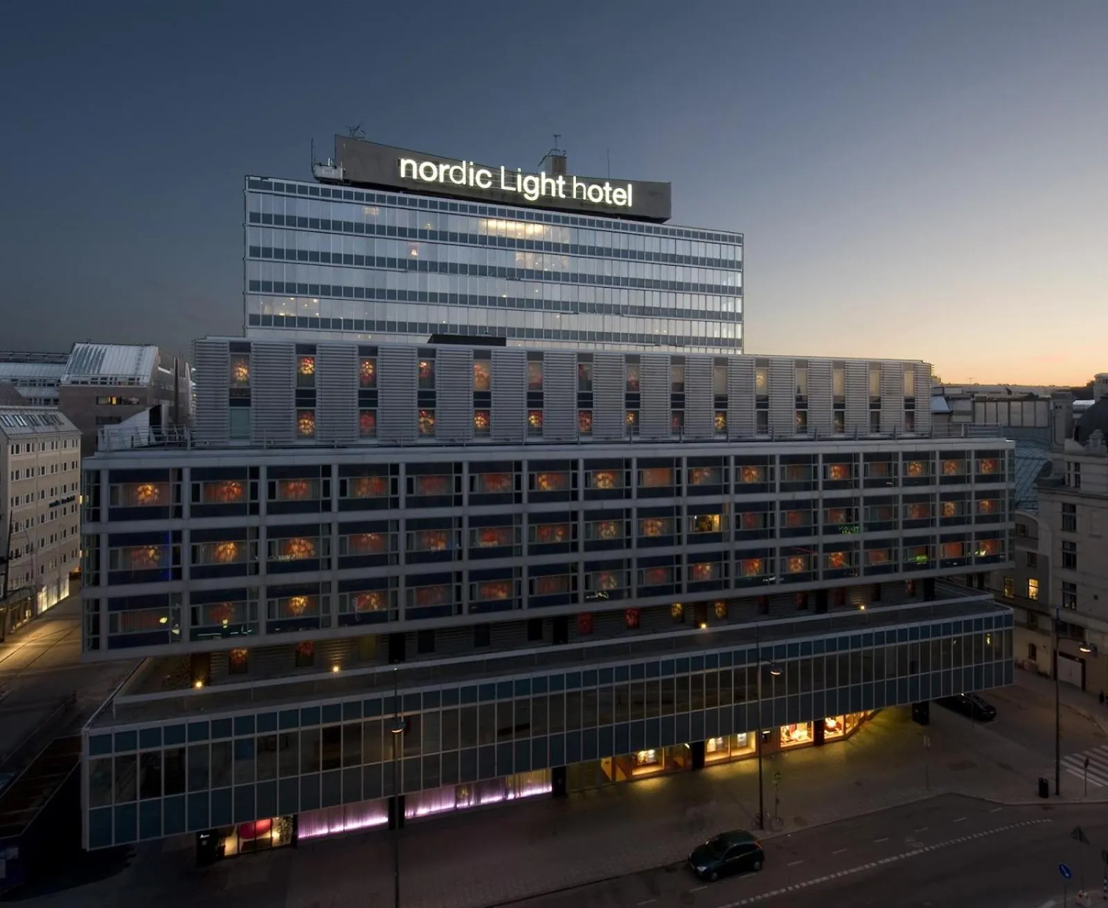 Facade/entrance in Nordic Light Hotel