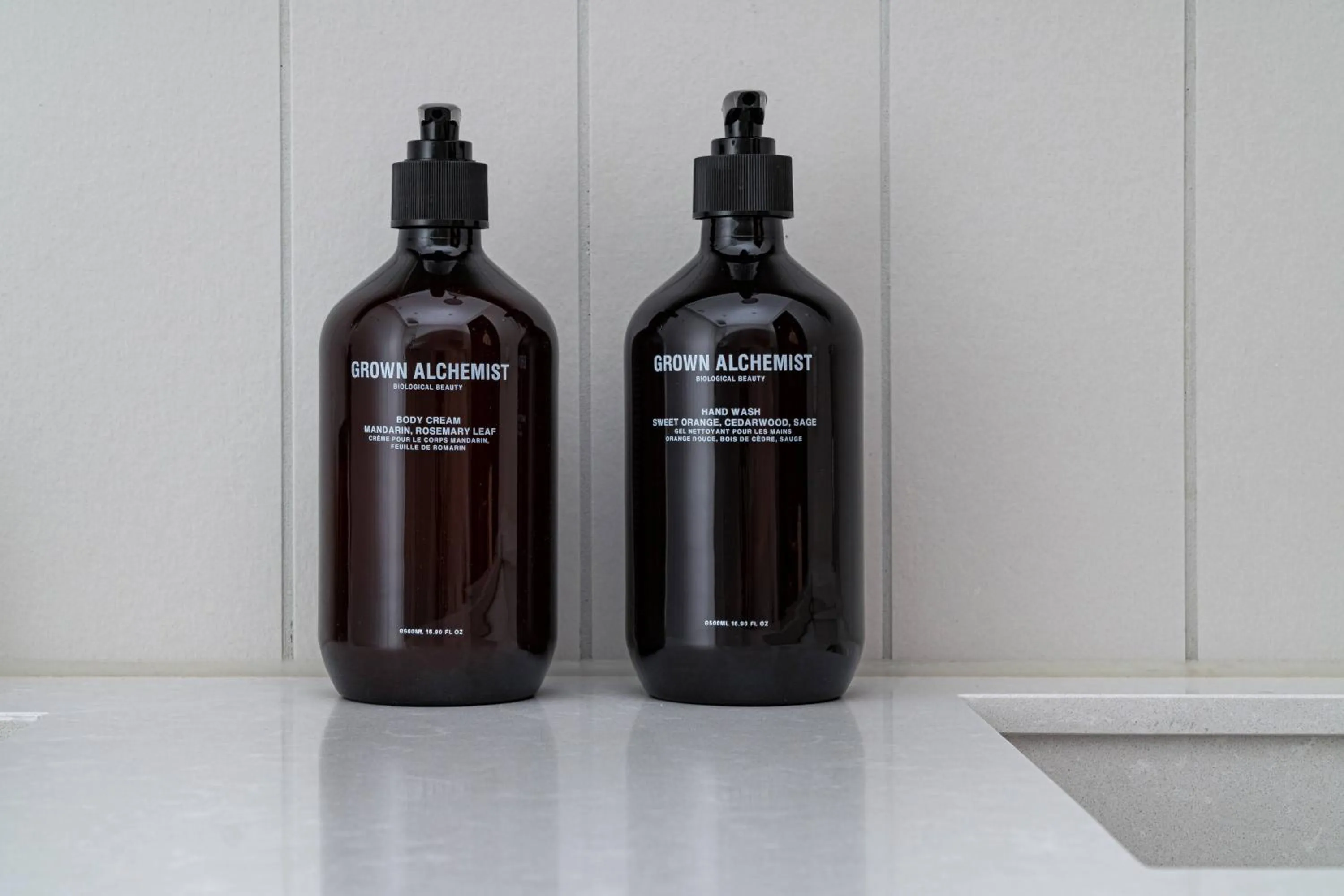 Bathroom in Nordic Light Hotel