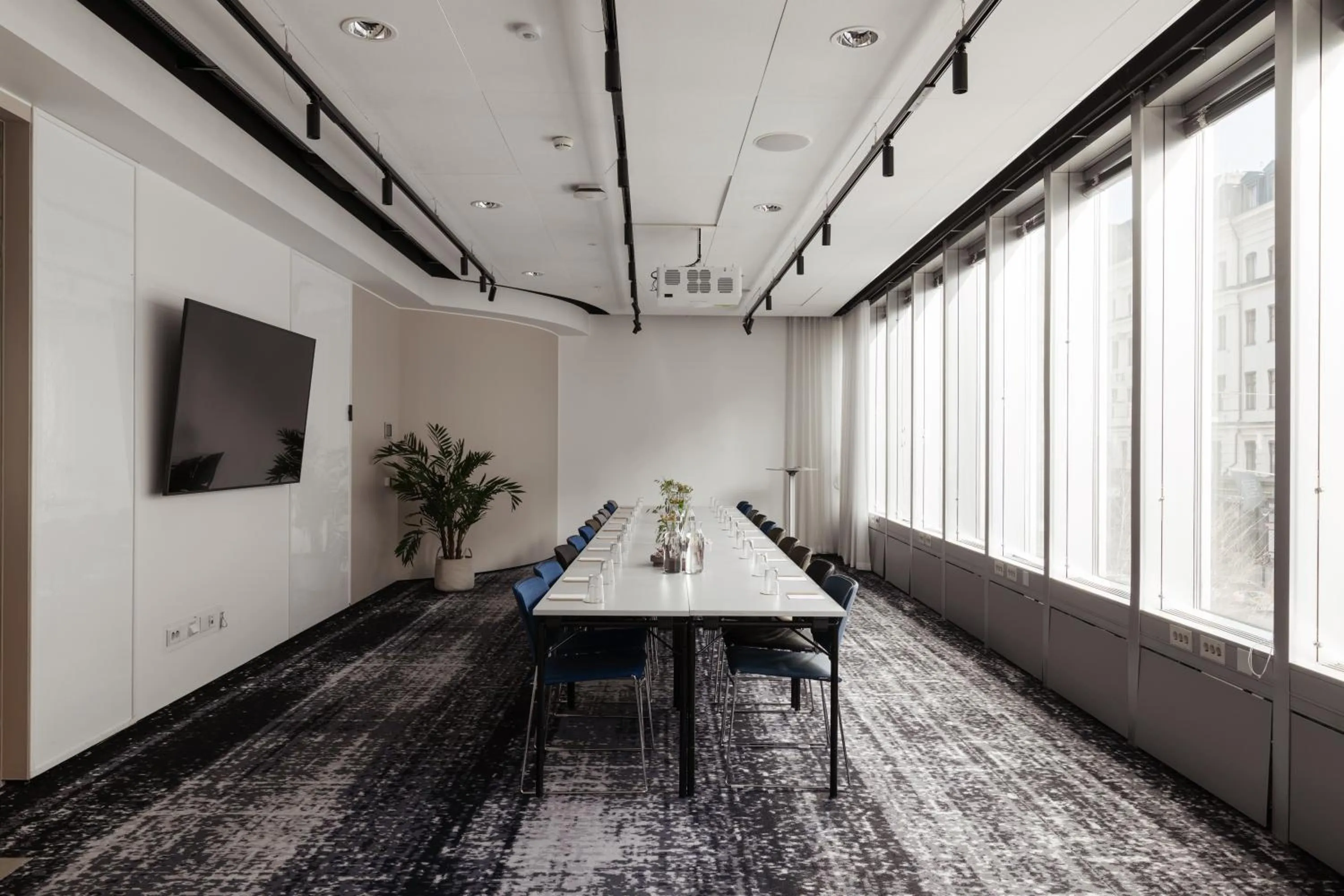 Meeting/conference room in Nordic Light Hotel
