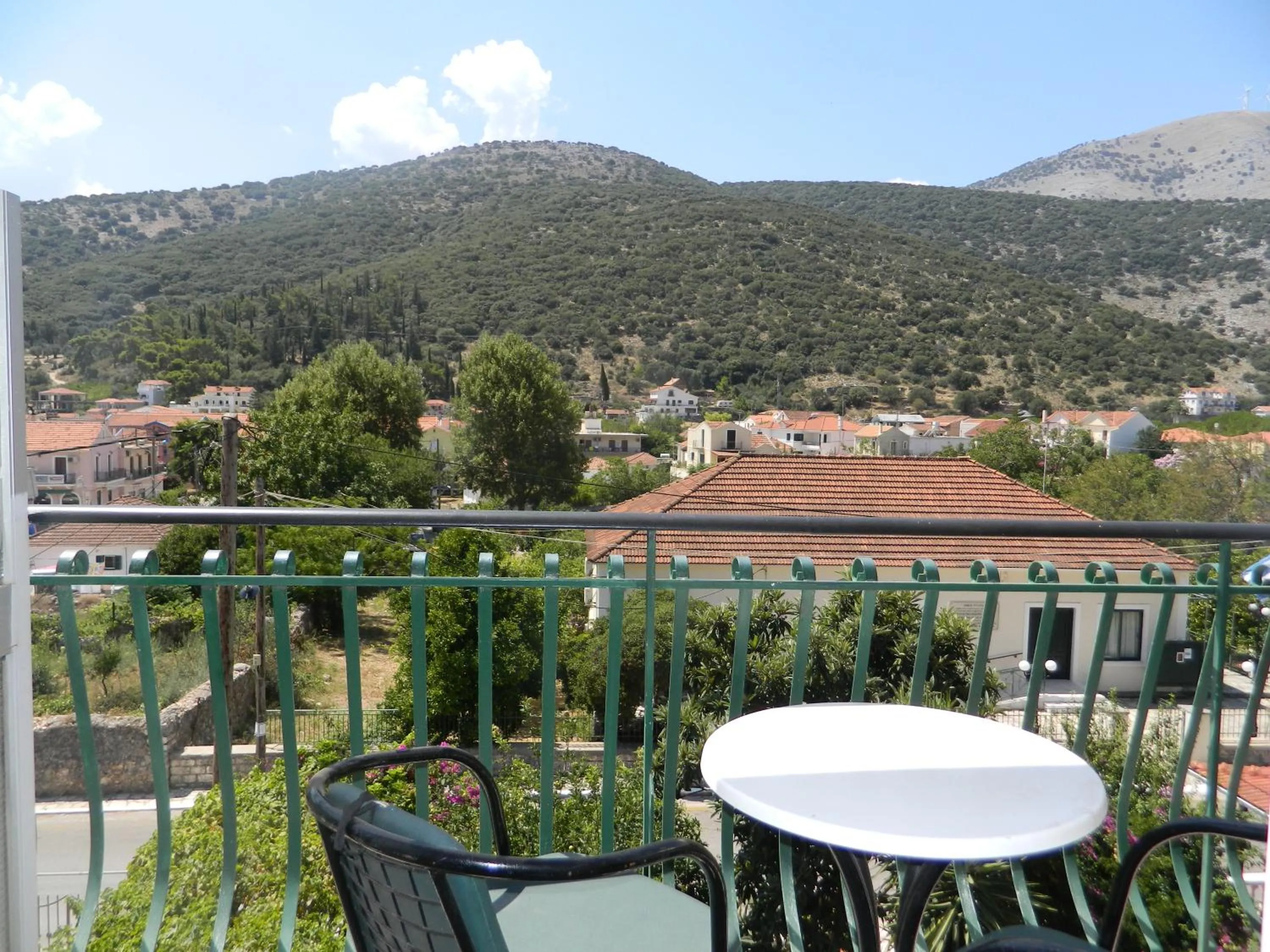 Landmark view in Logara's Apartments