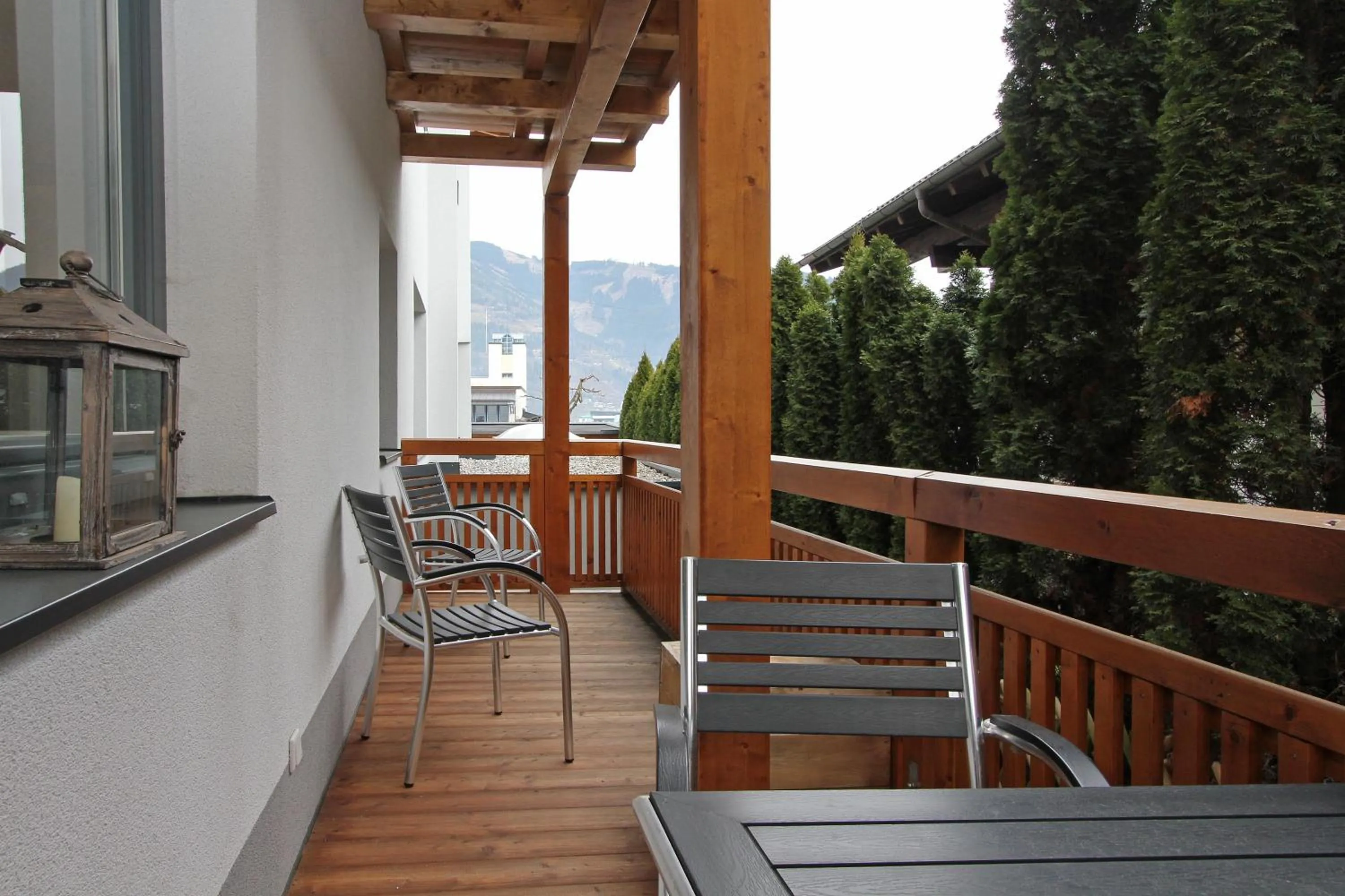 Balcony/Terrace in AvenidA Style Appartements by Alpin Rentals
