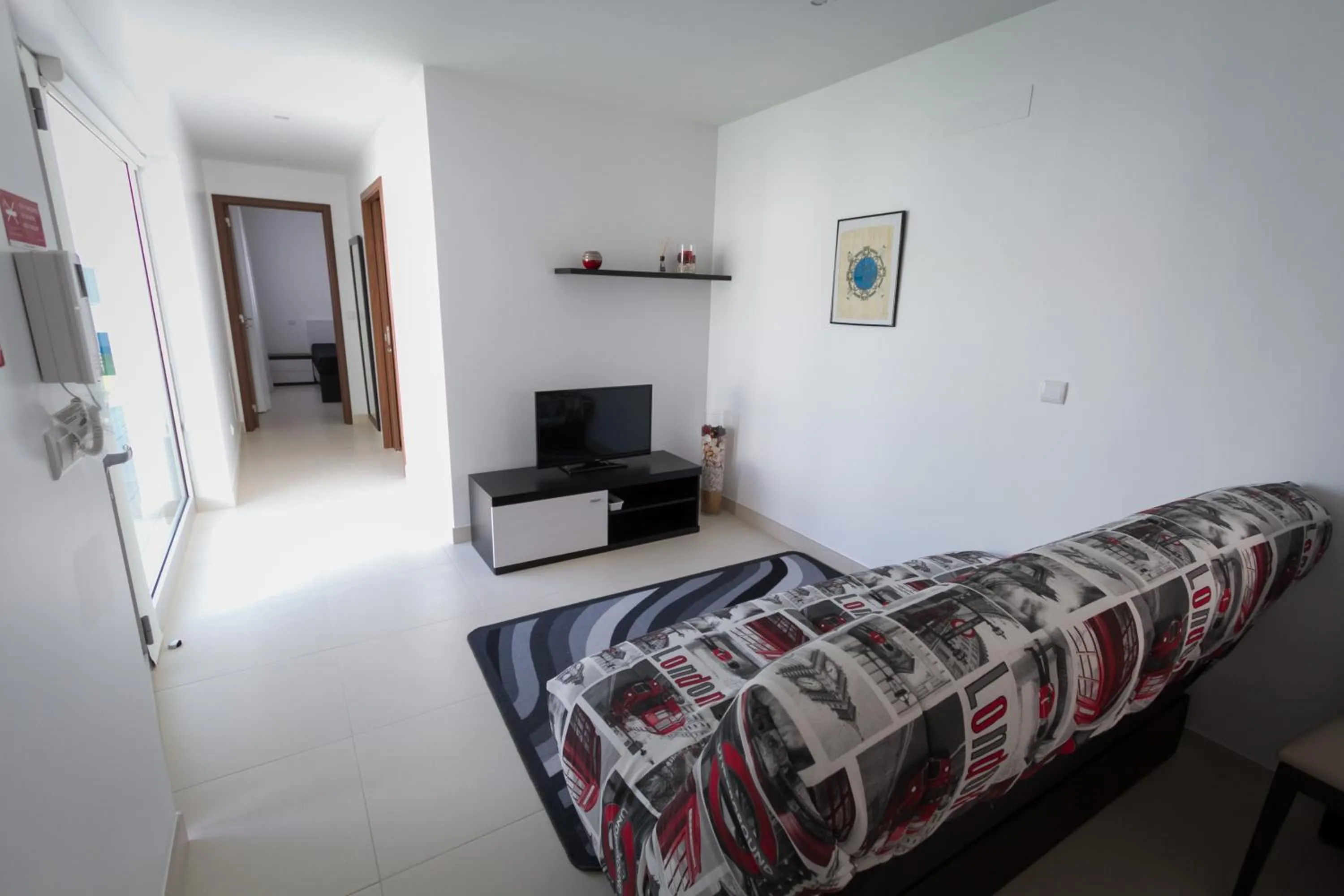 Living room, Bed in PeraLux