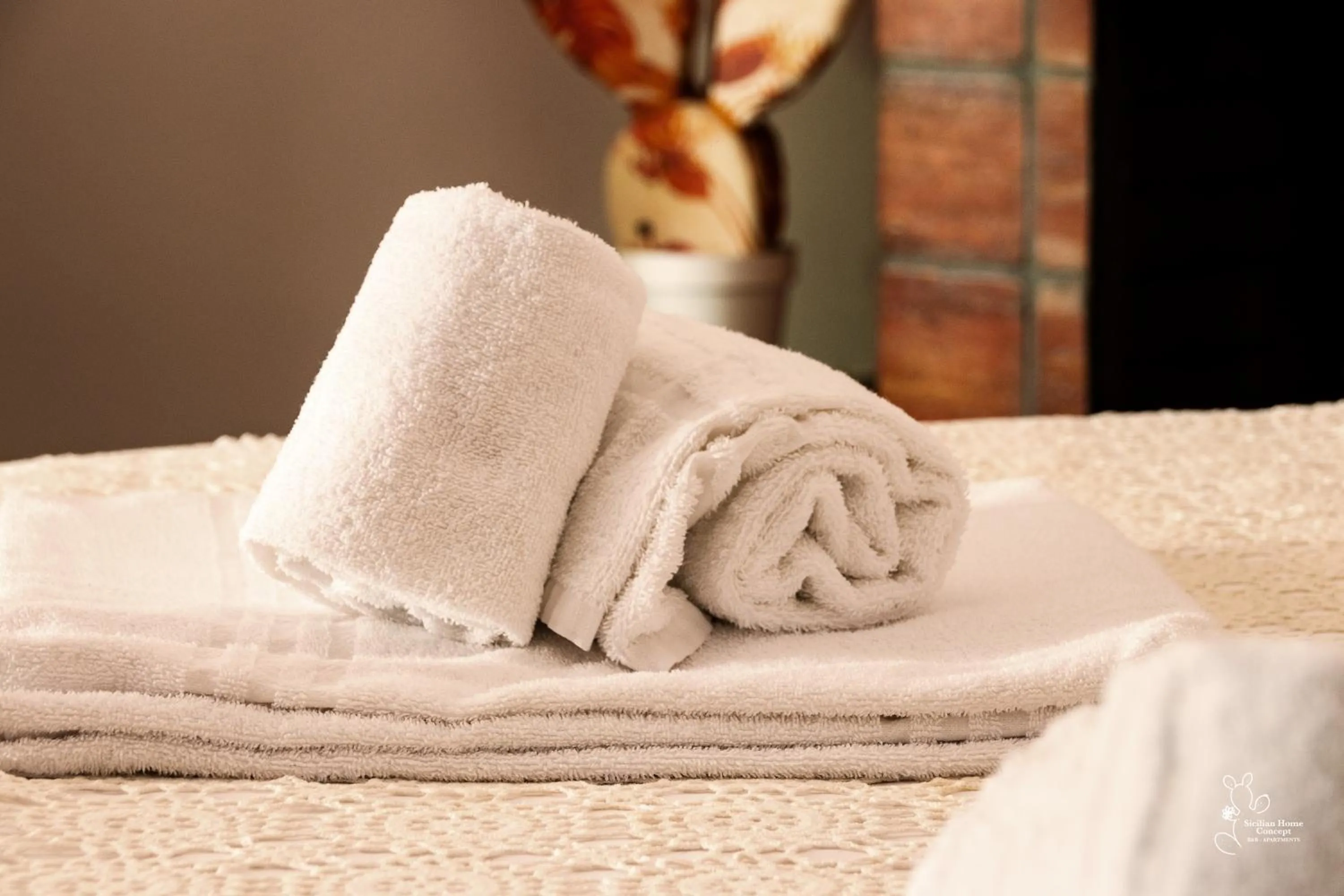 Bed in Sicilian Home