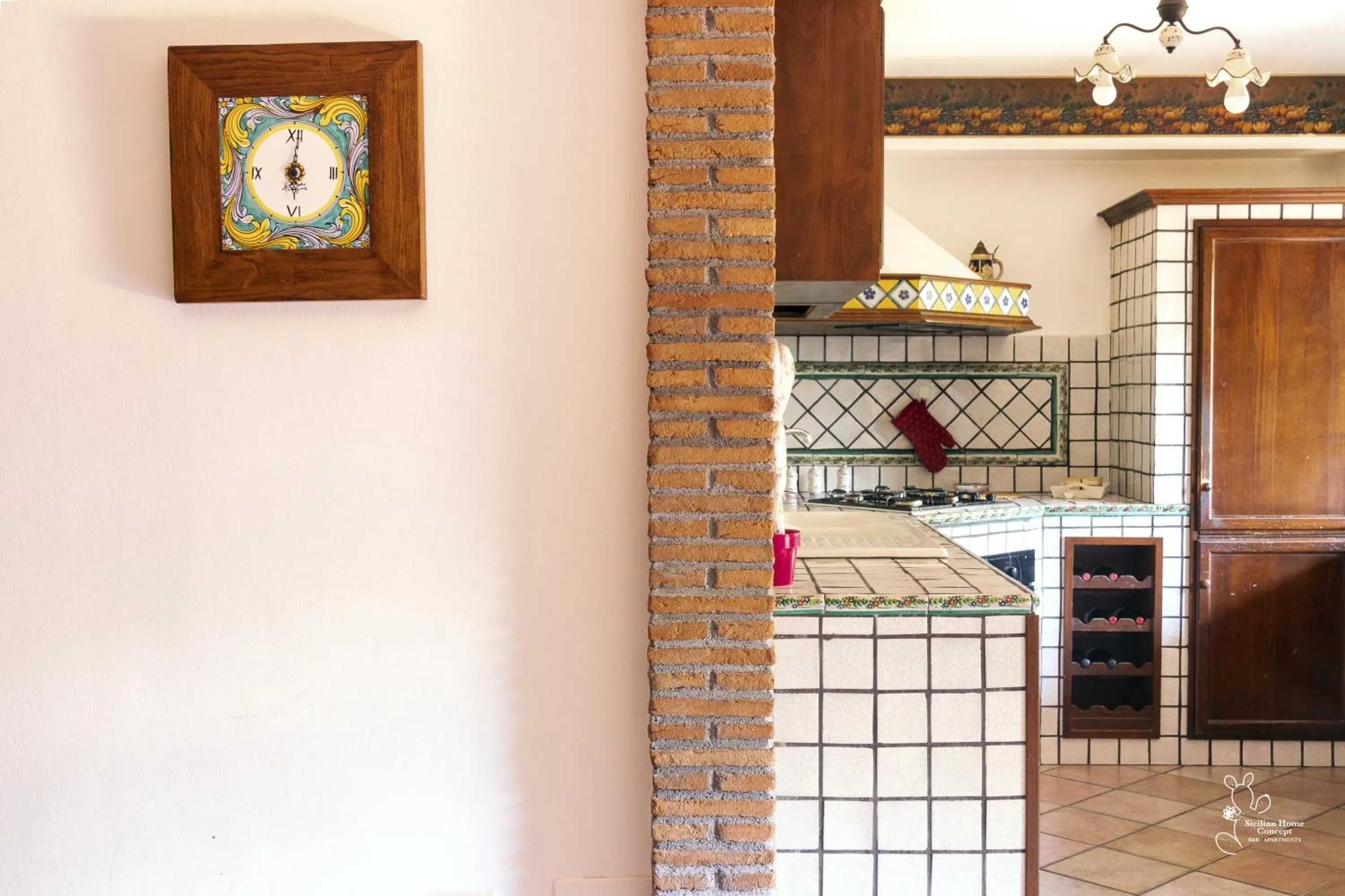 Dining area in Sicilian Home