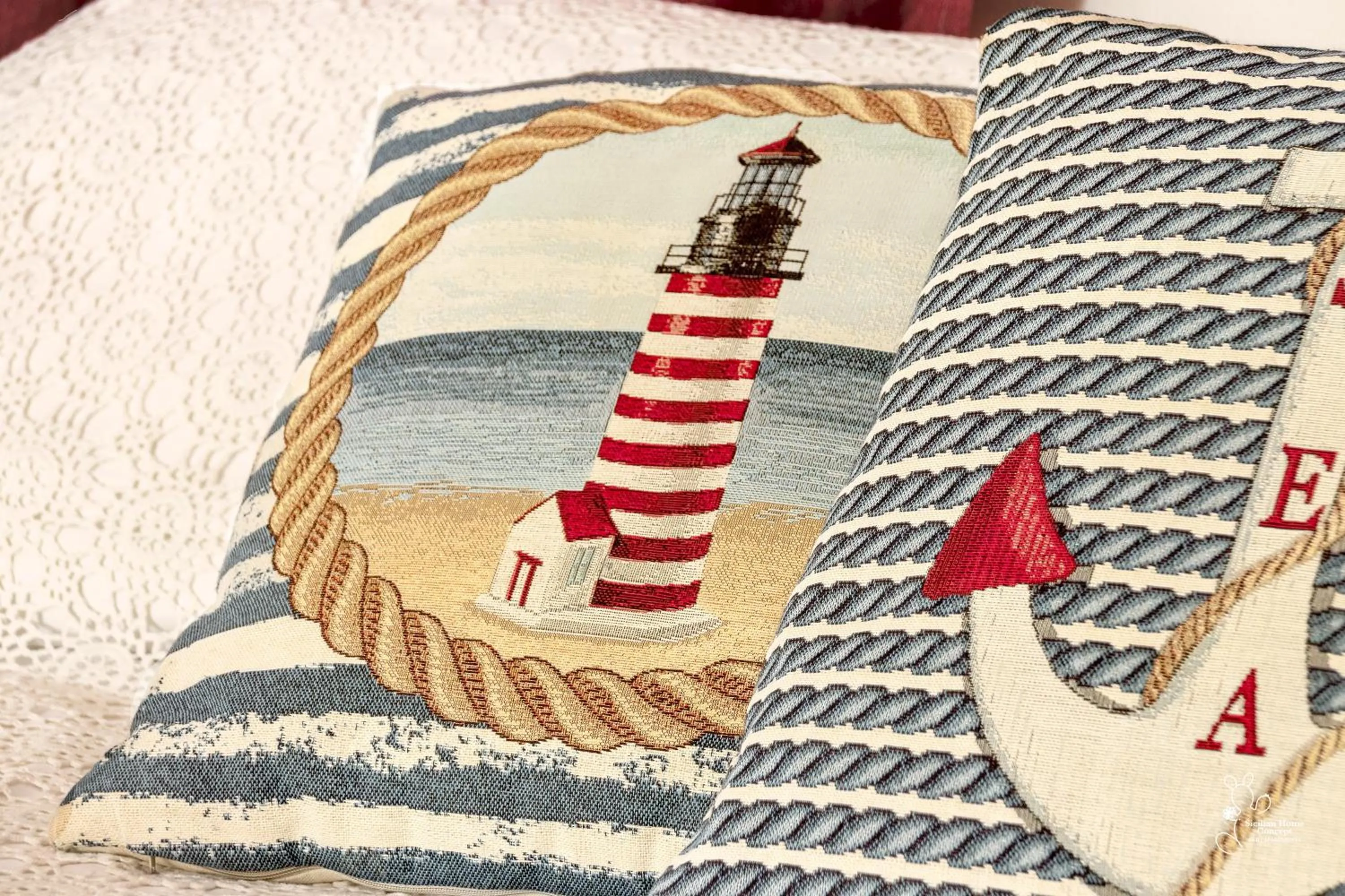 Bed in Sicilian Home