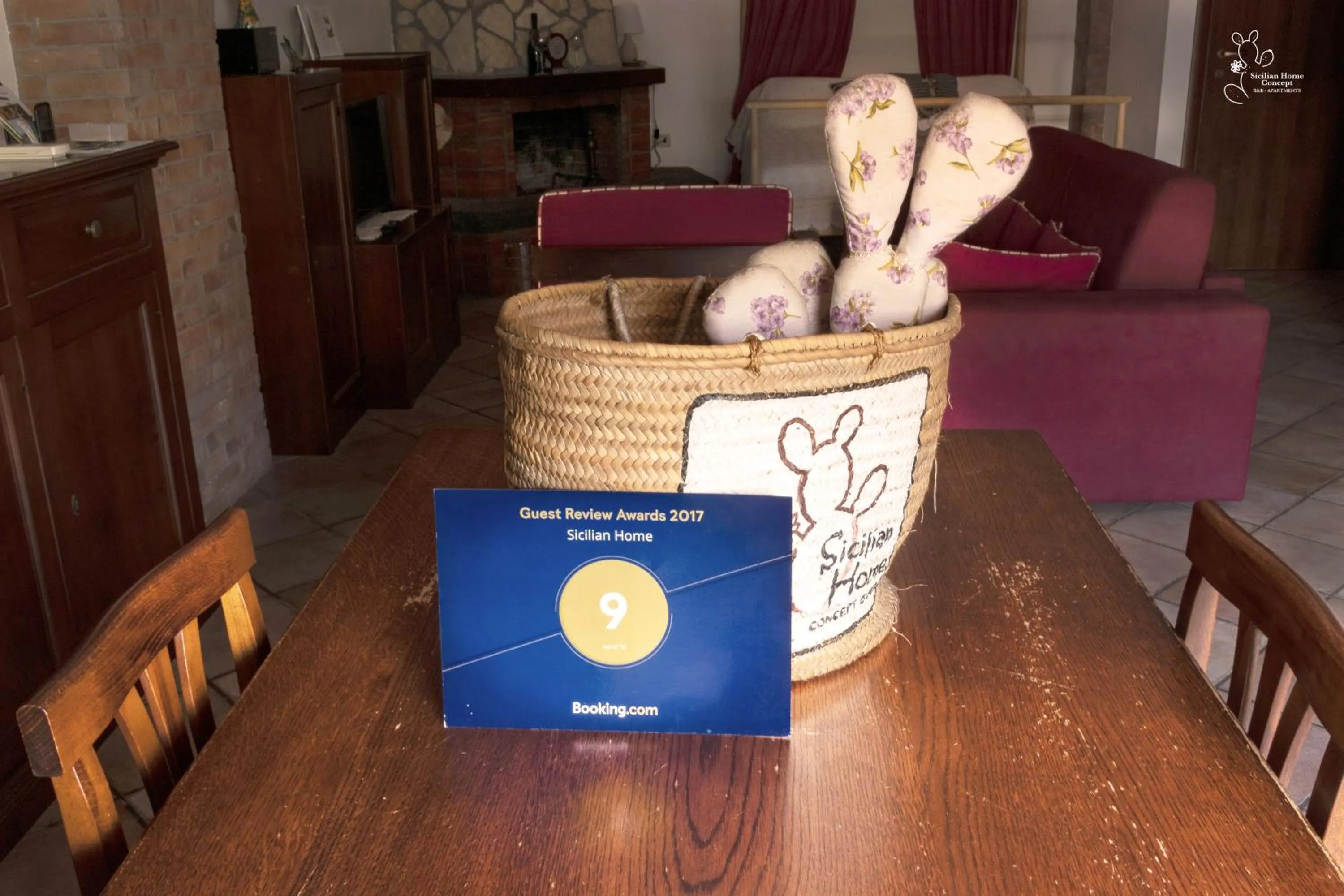 Dining area in Sicilian Home