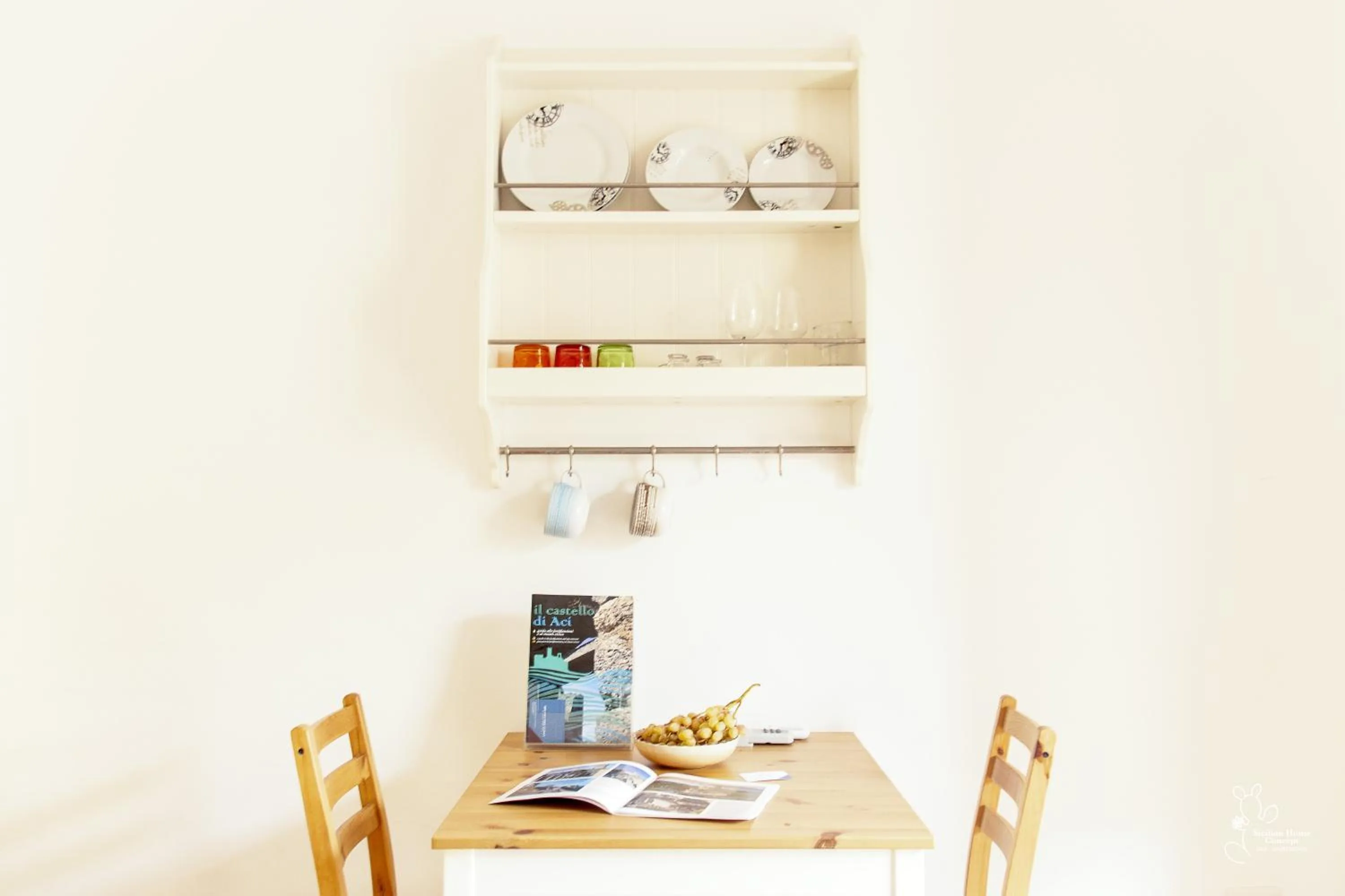 Dining area in Sicilian Home