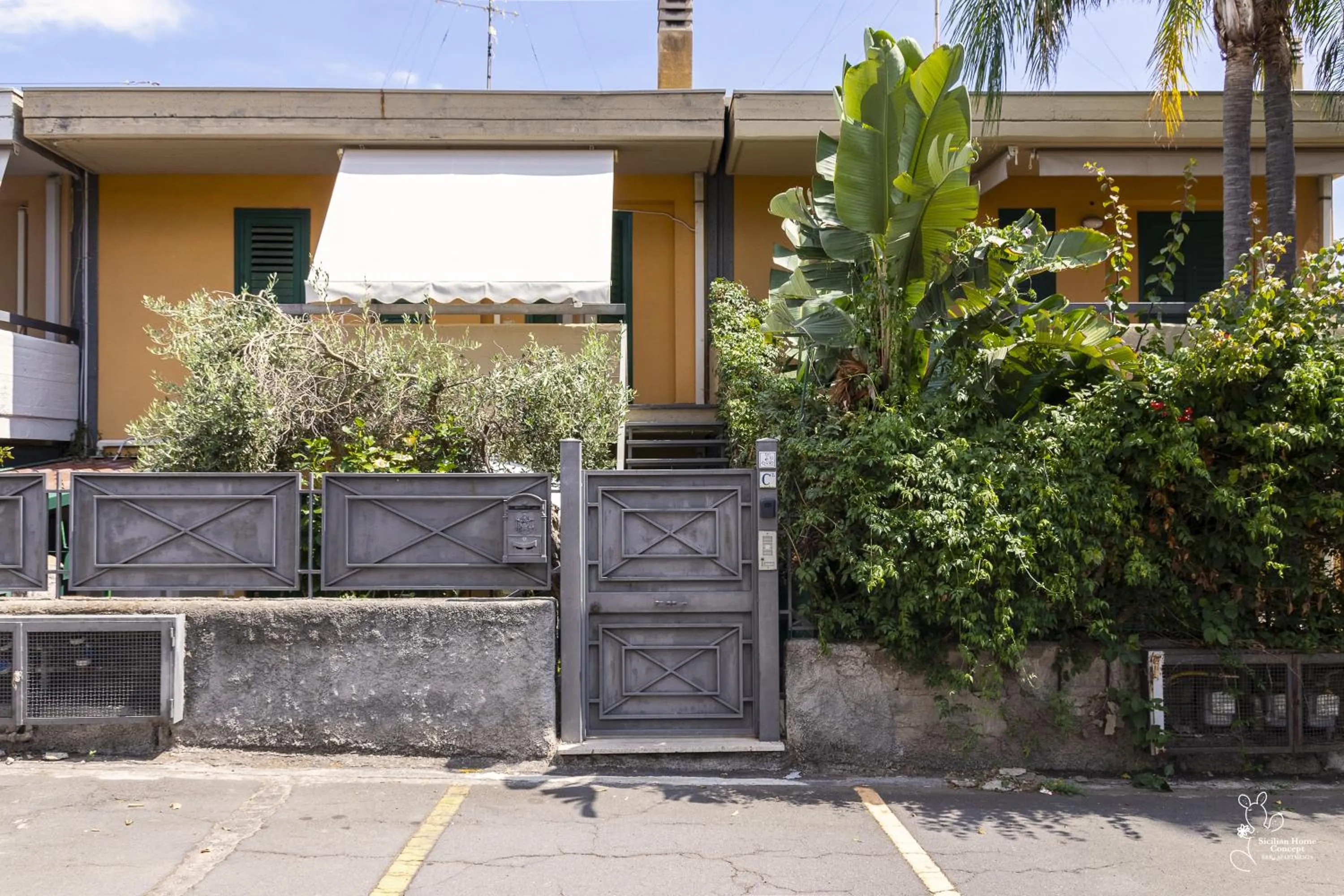 Property building in Sicilian Home