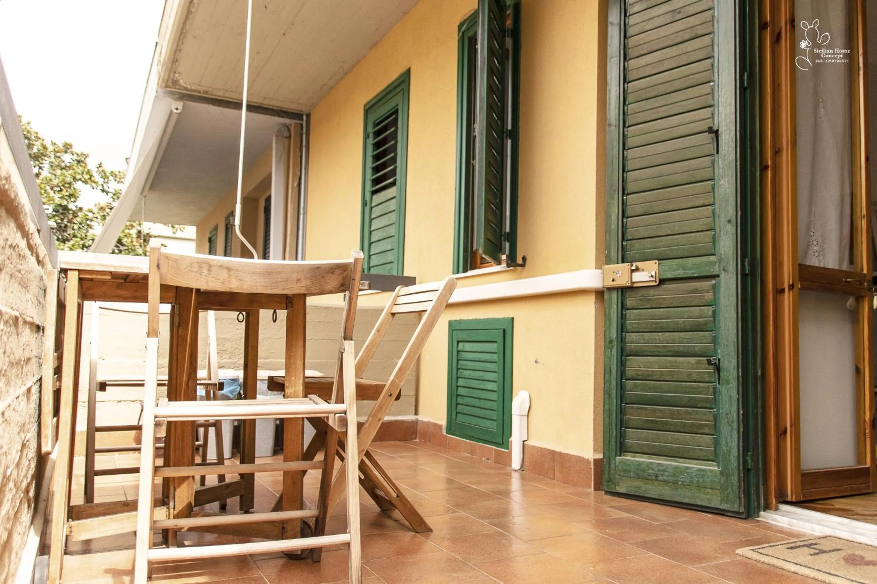 Balcony/Terrace in Sicilian Home