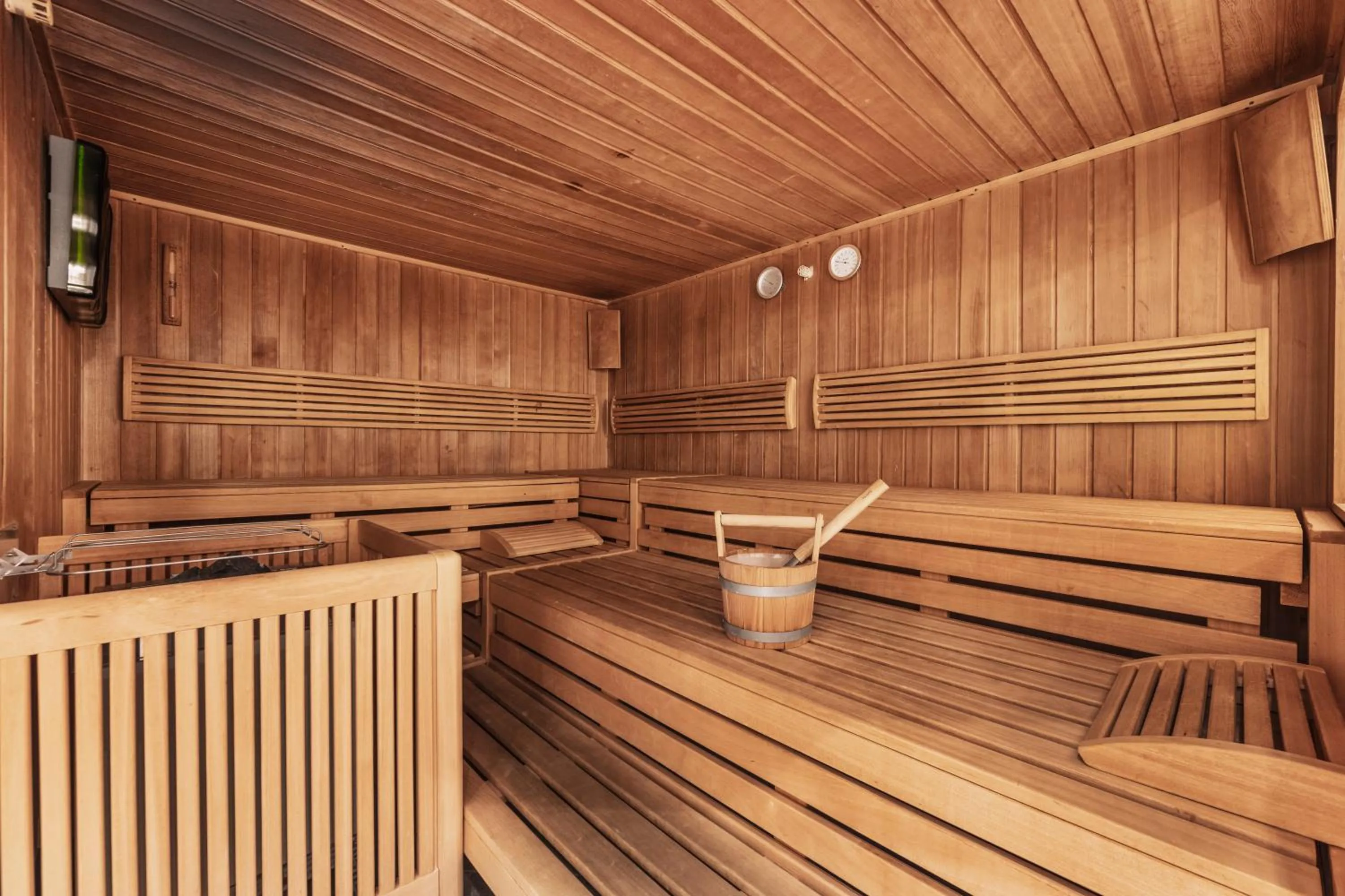 Sauna in Hotel Dominic