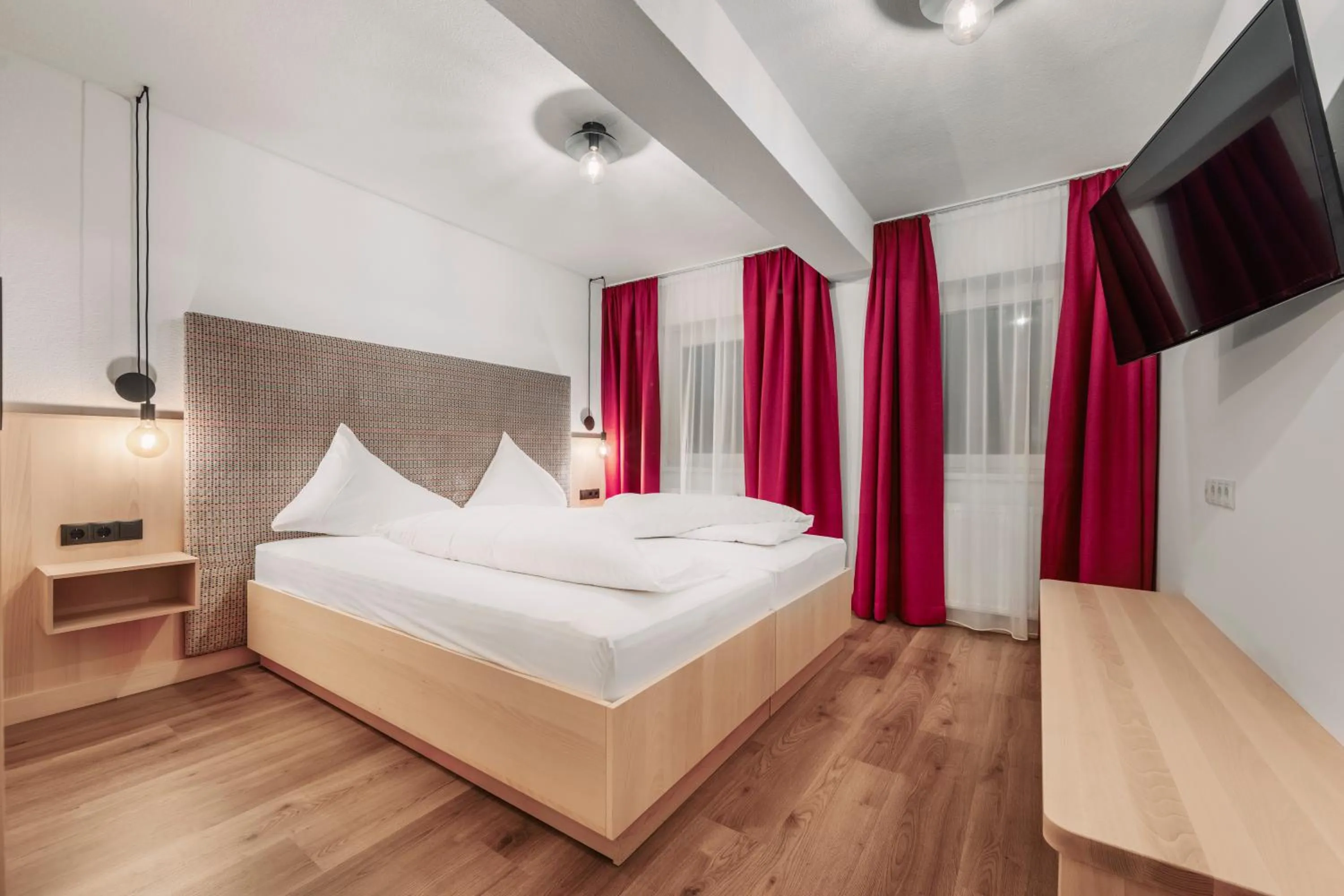 Bedroom, Bed in Hotel Dominic