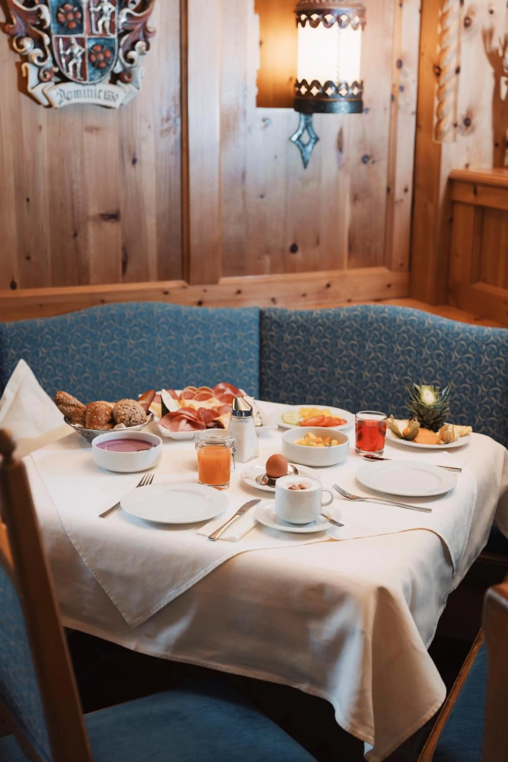 Breakfast in Hotel Dominic