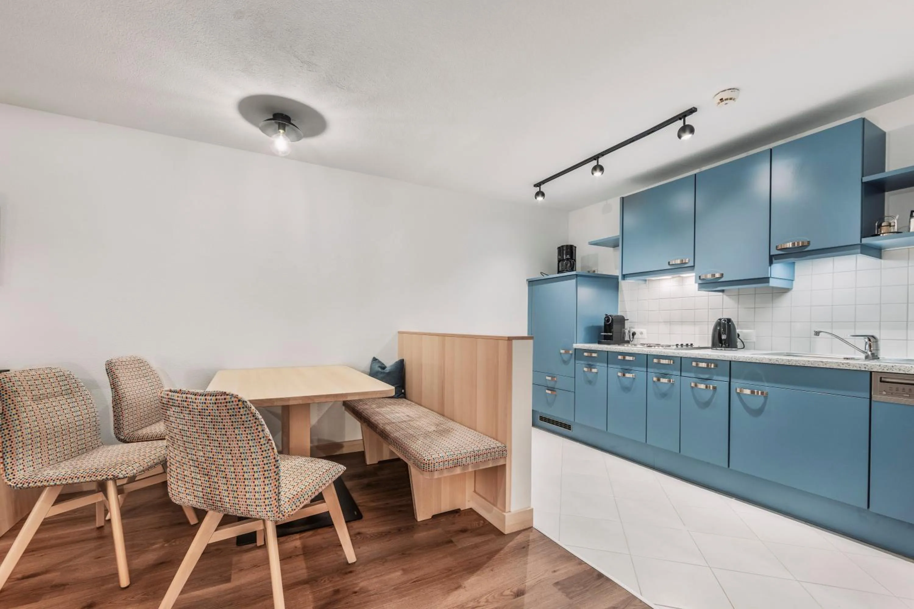 Kitchen or kitchenette in Hotel Dominic