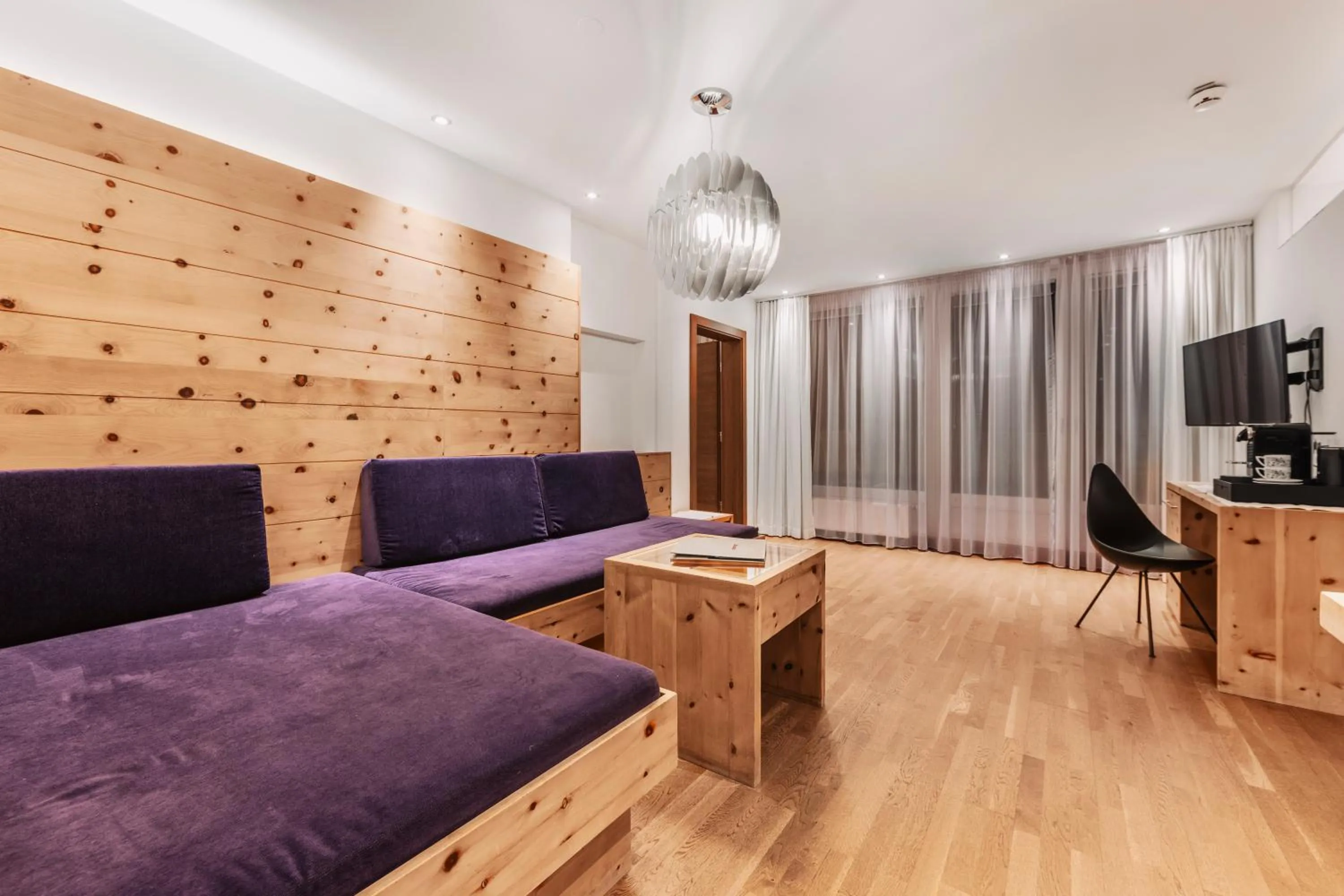 Living room in Hotel Dominic