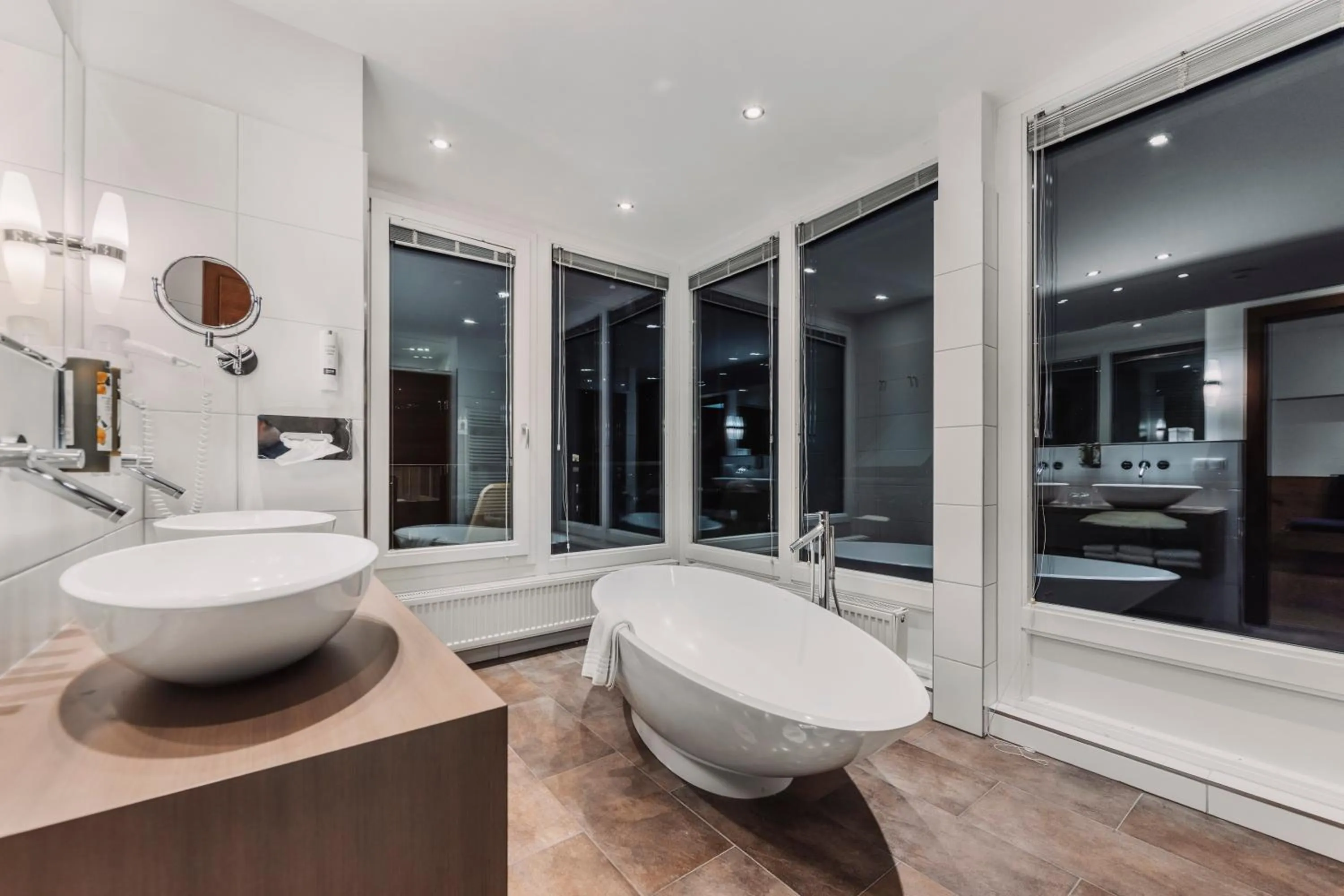 Bathroom in Hotel Dominic