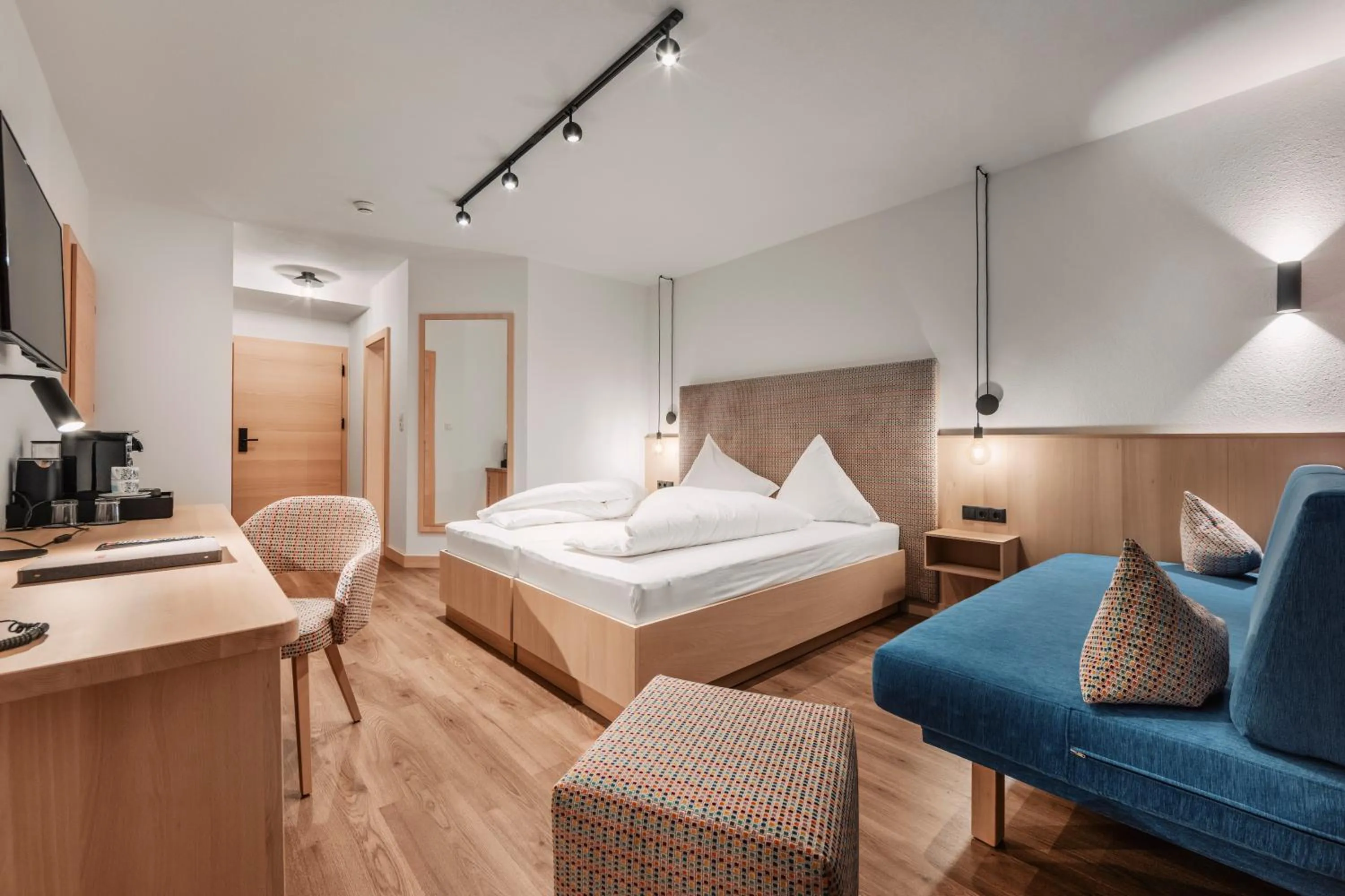 Bed in Hotel Dominic