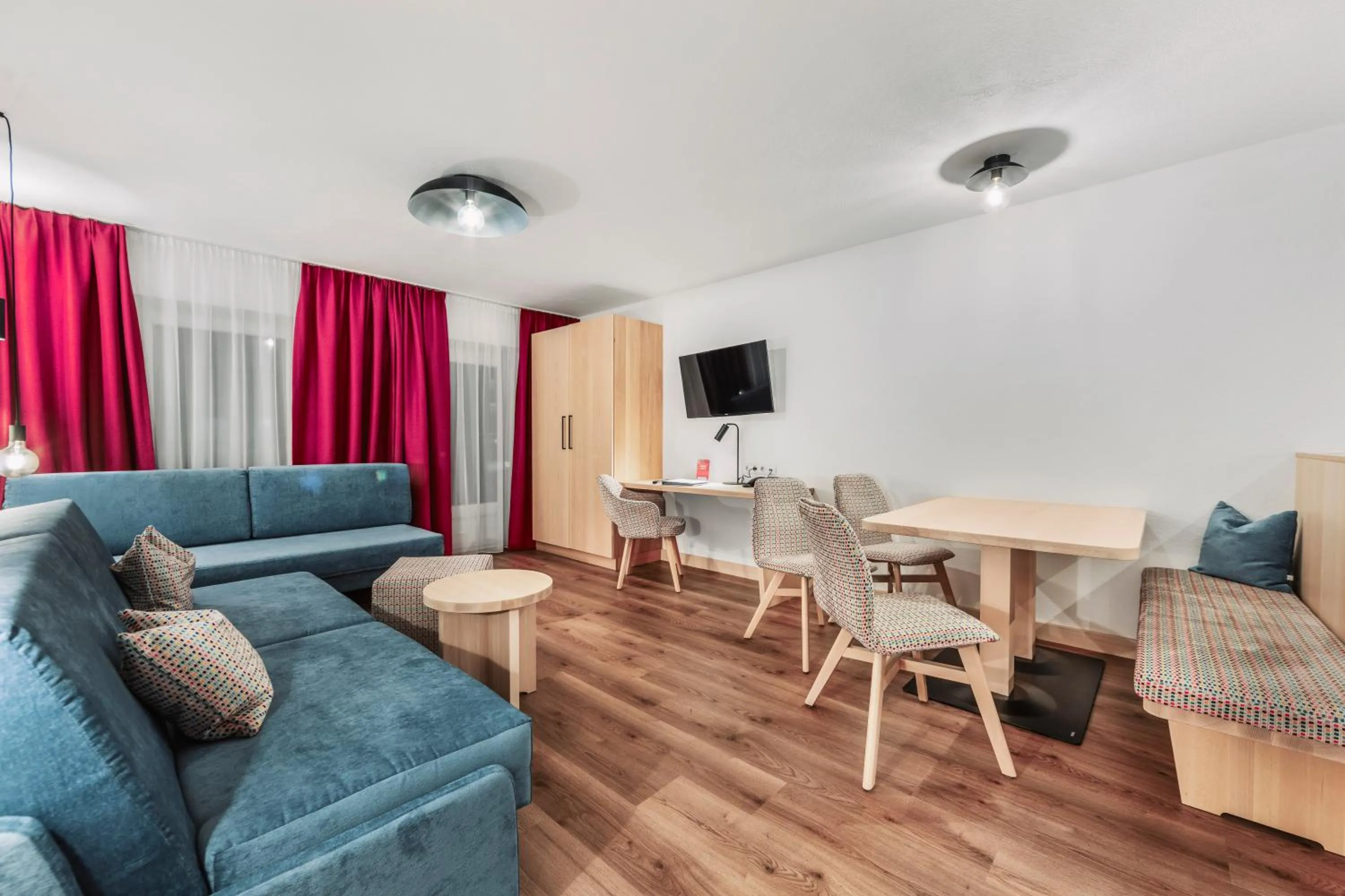 Living room in Hotel Dominic