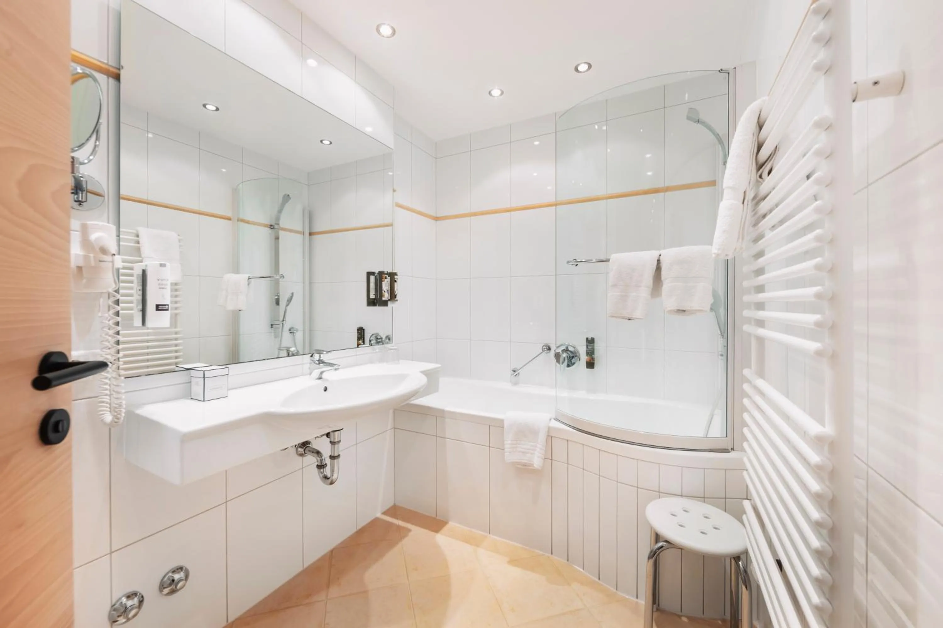 Bathroom in Hotel Dominic