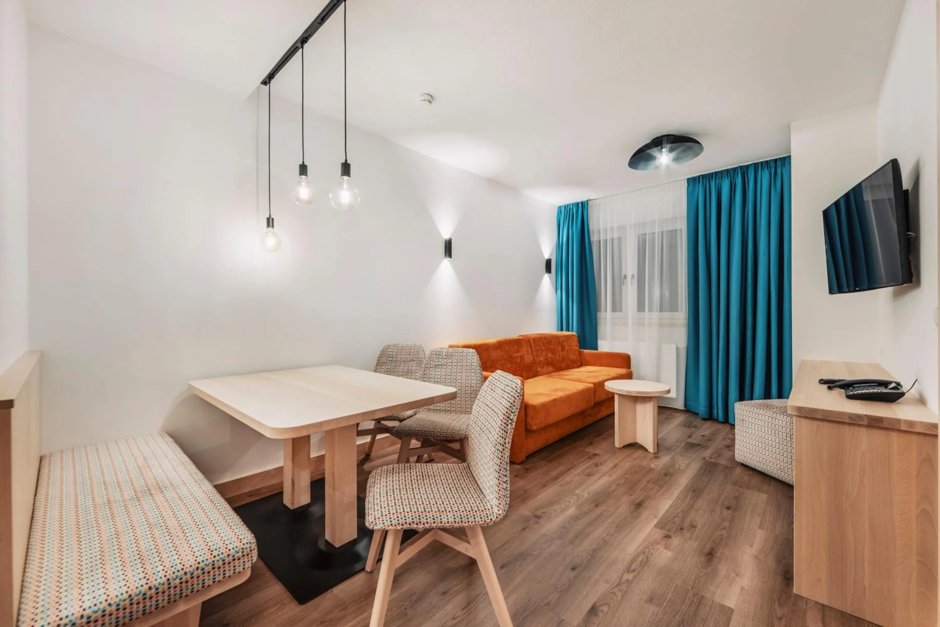 Living room in Hotel Dominic