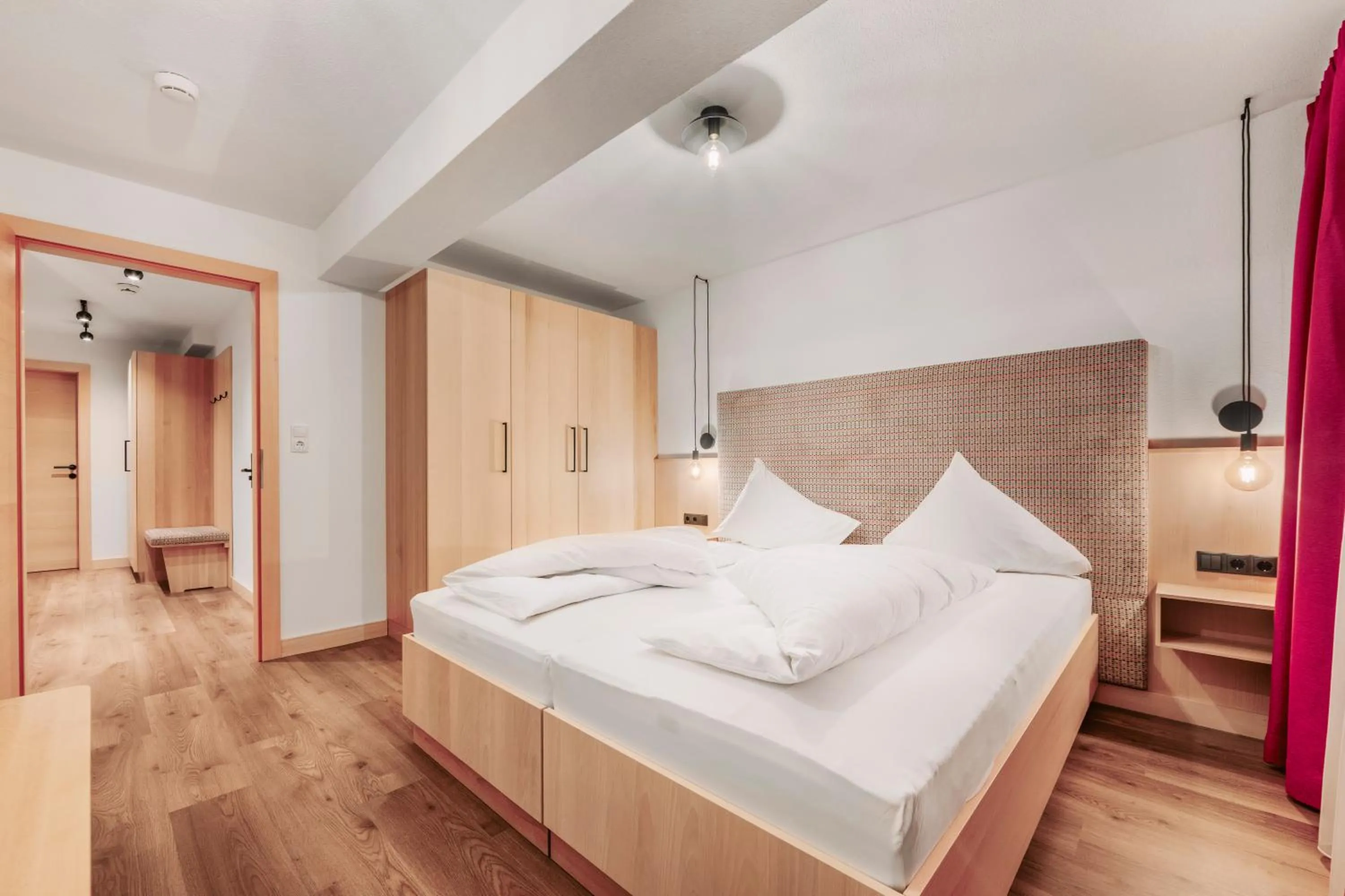 Bedroom, Bed in Hotel Dominic