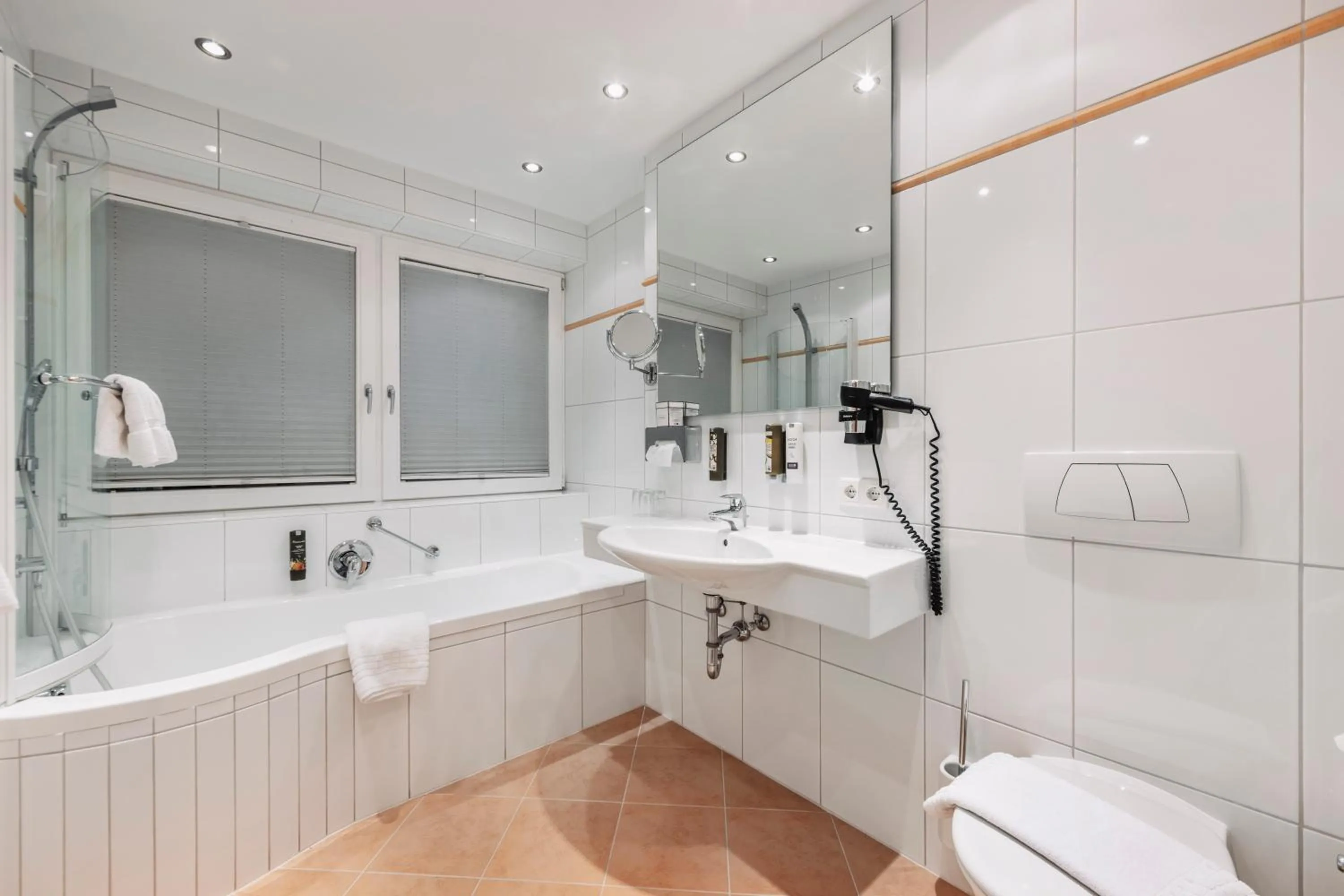 Shower in Hotel Dominic