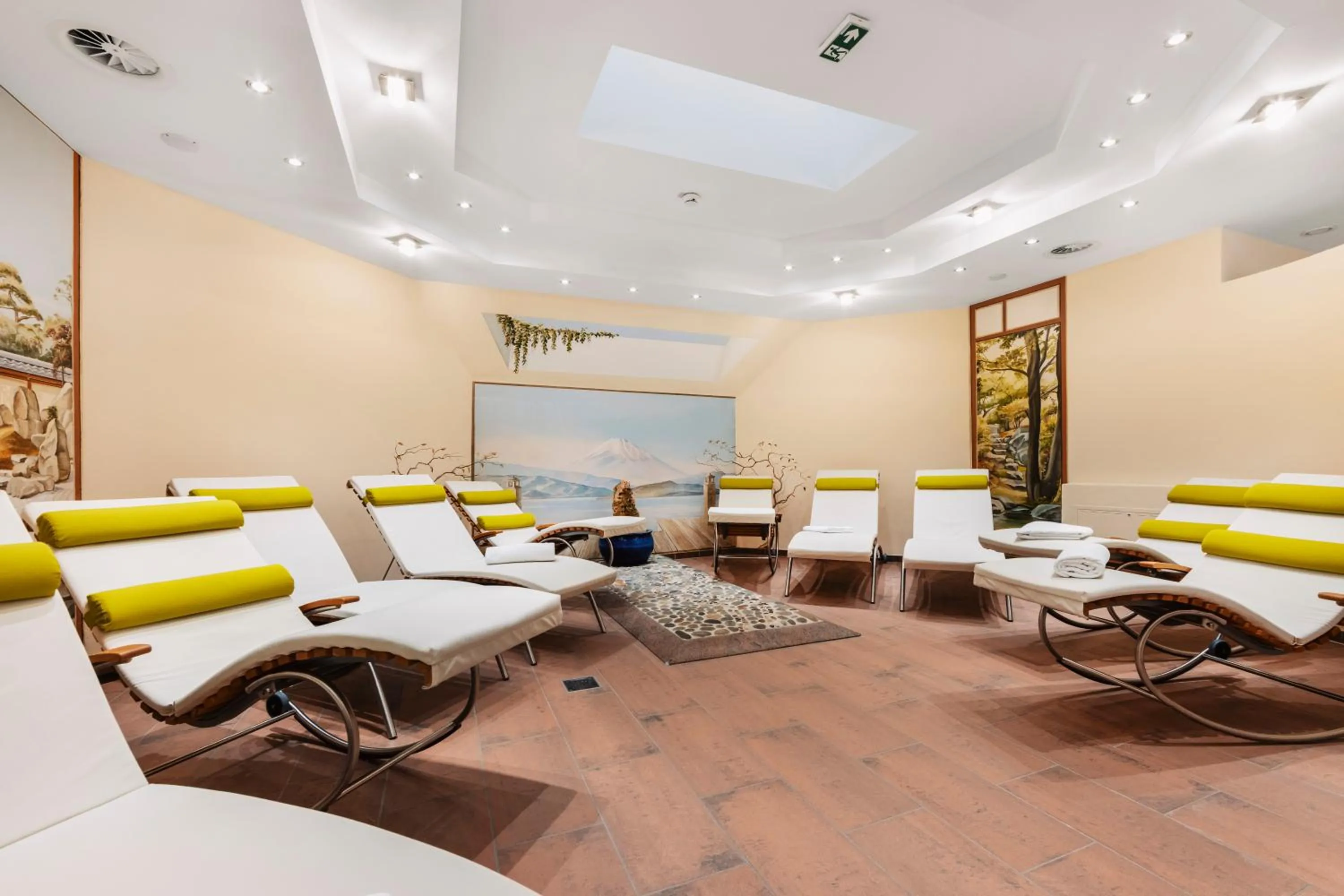 Sauna in Hotel Dominic