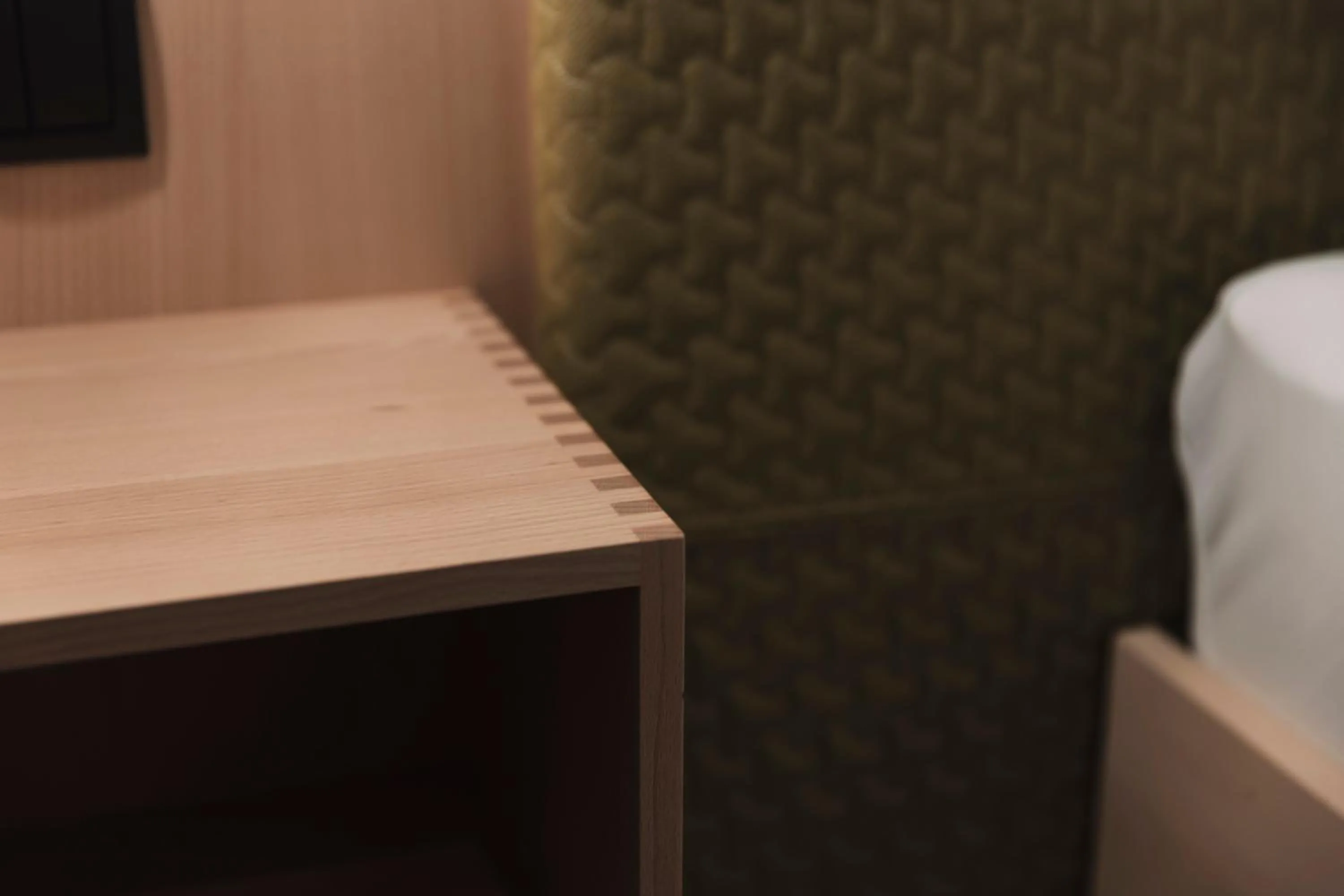 furniture in Hotel Dominic