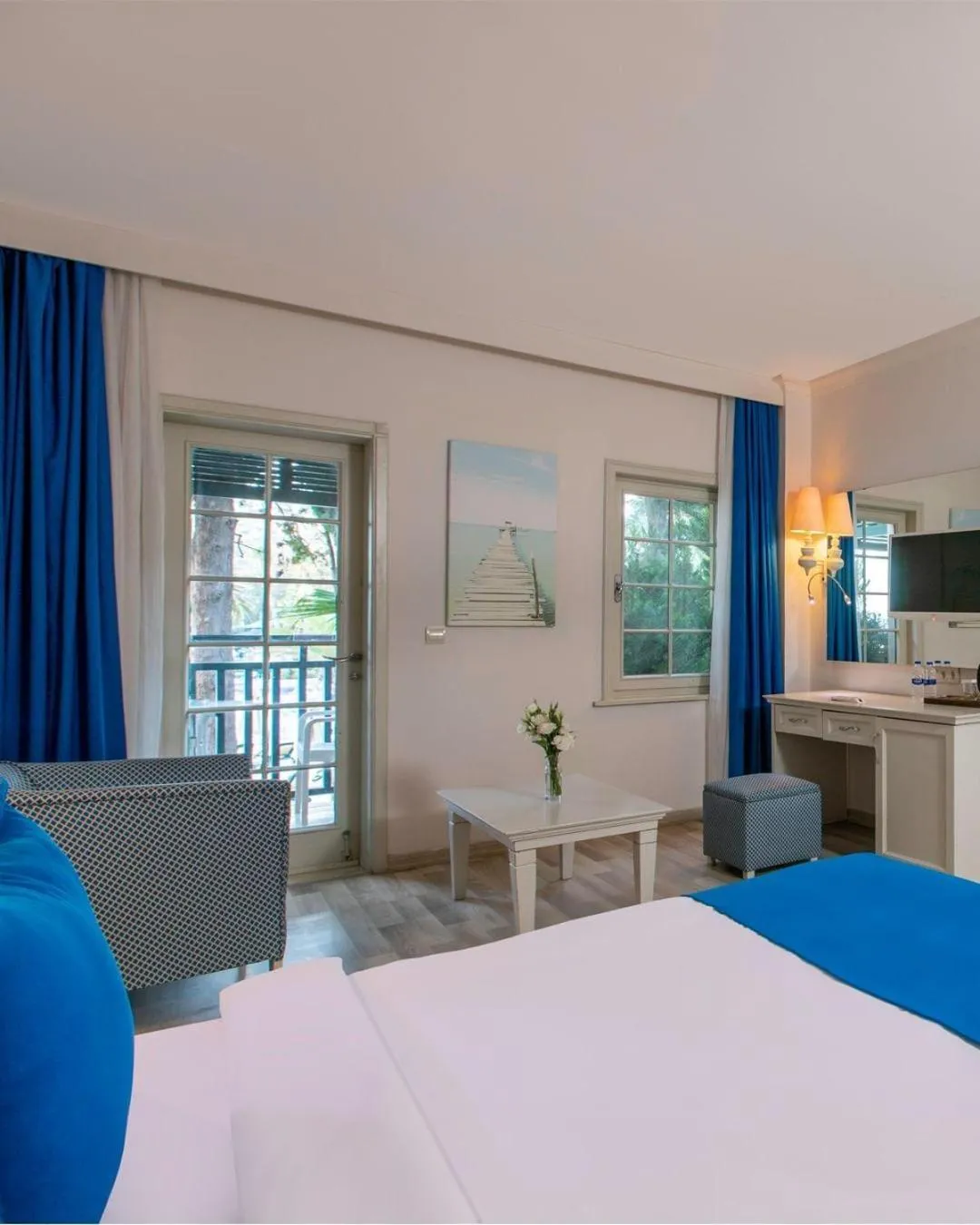 View (from property/room), Bed in Selectum Collection Bodrum