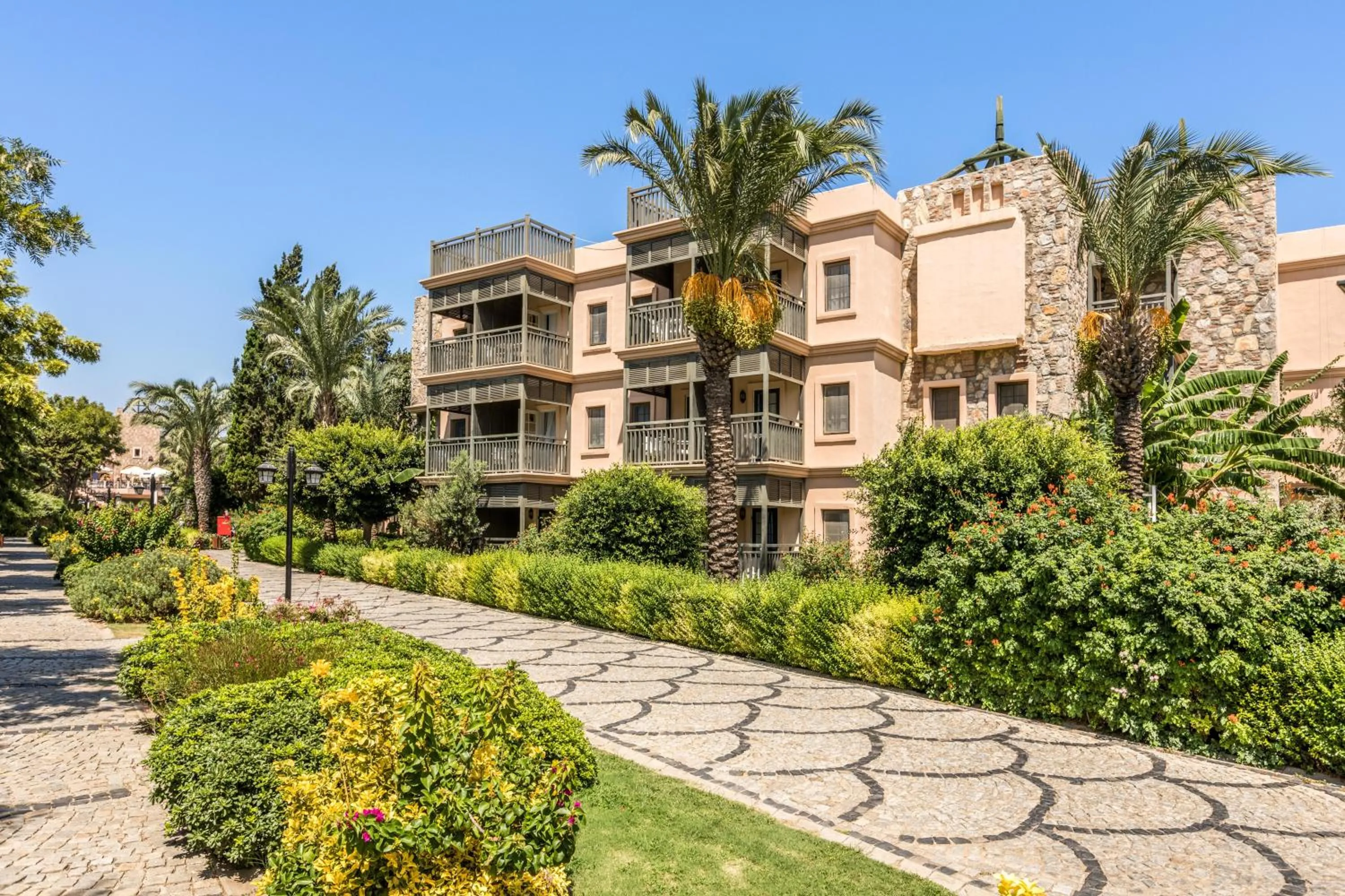 Property building in Selectum Collection Bodrum