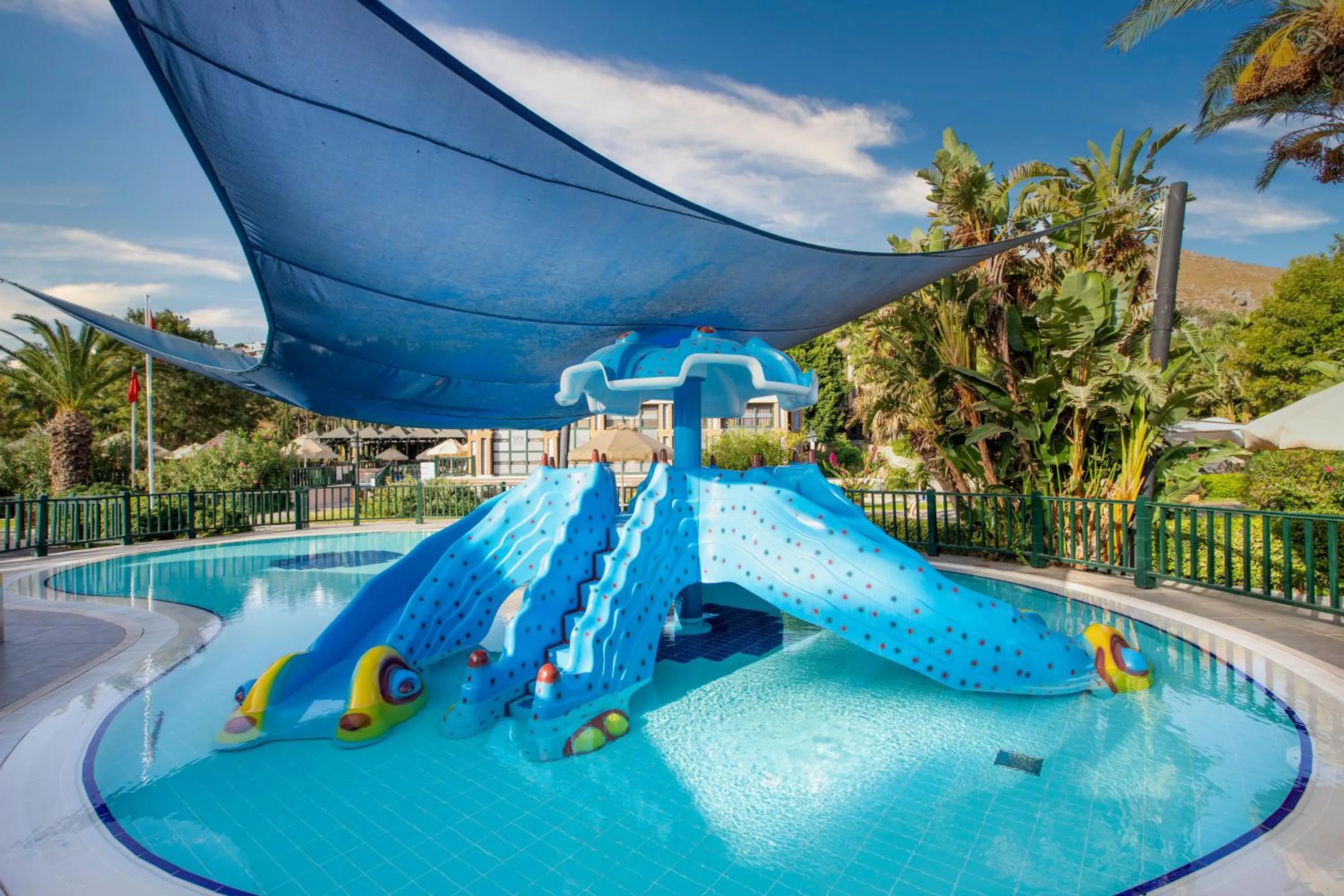 Swimming pool in Selectum Collection Bodrum