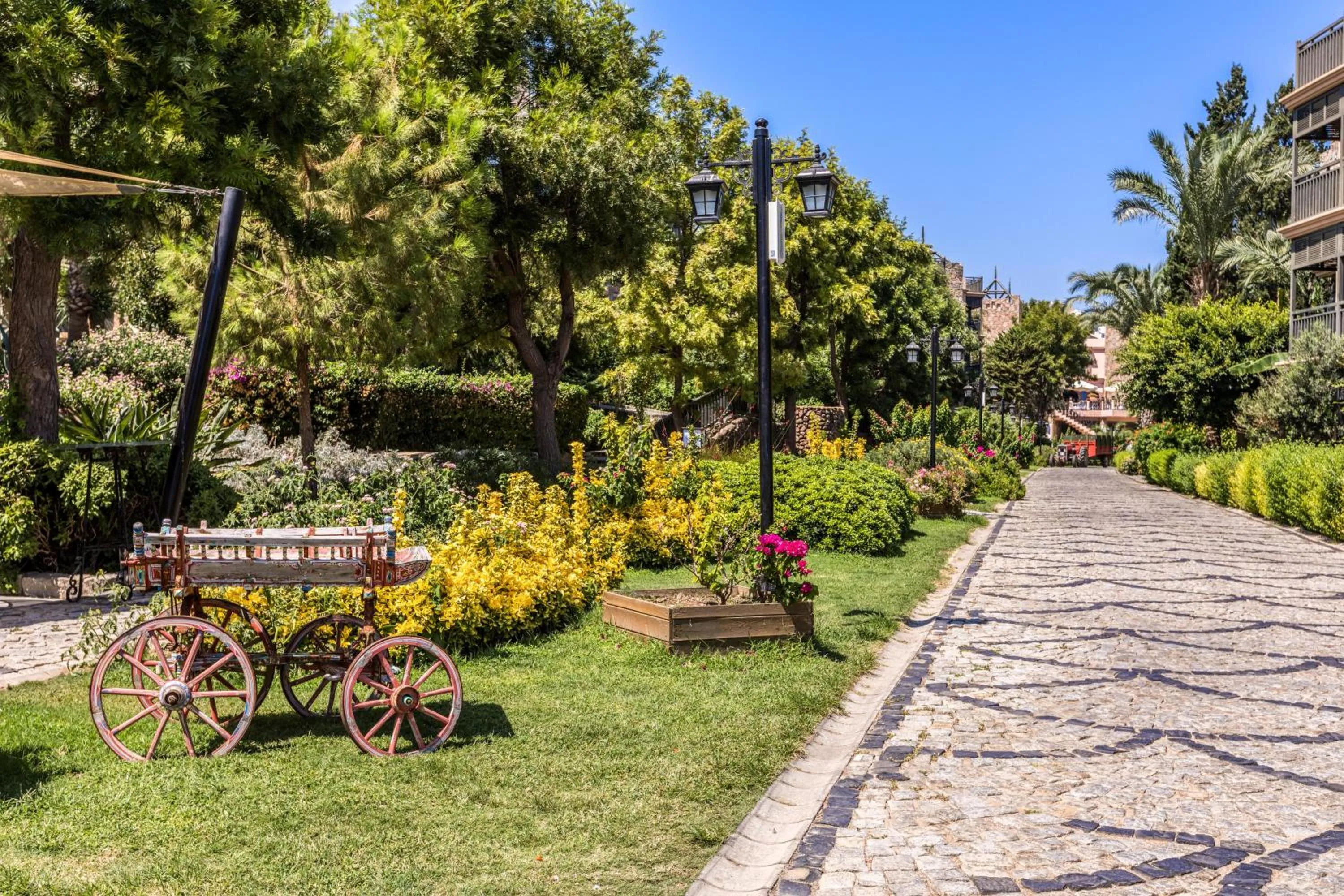 Garden in Selectum Collection Bodrum