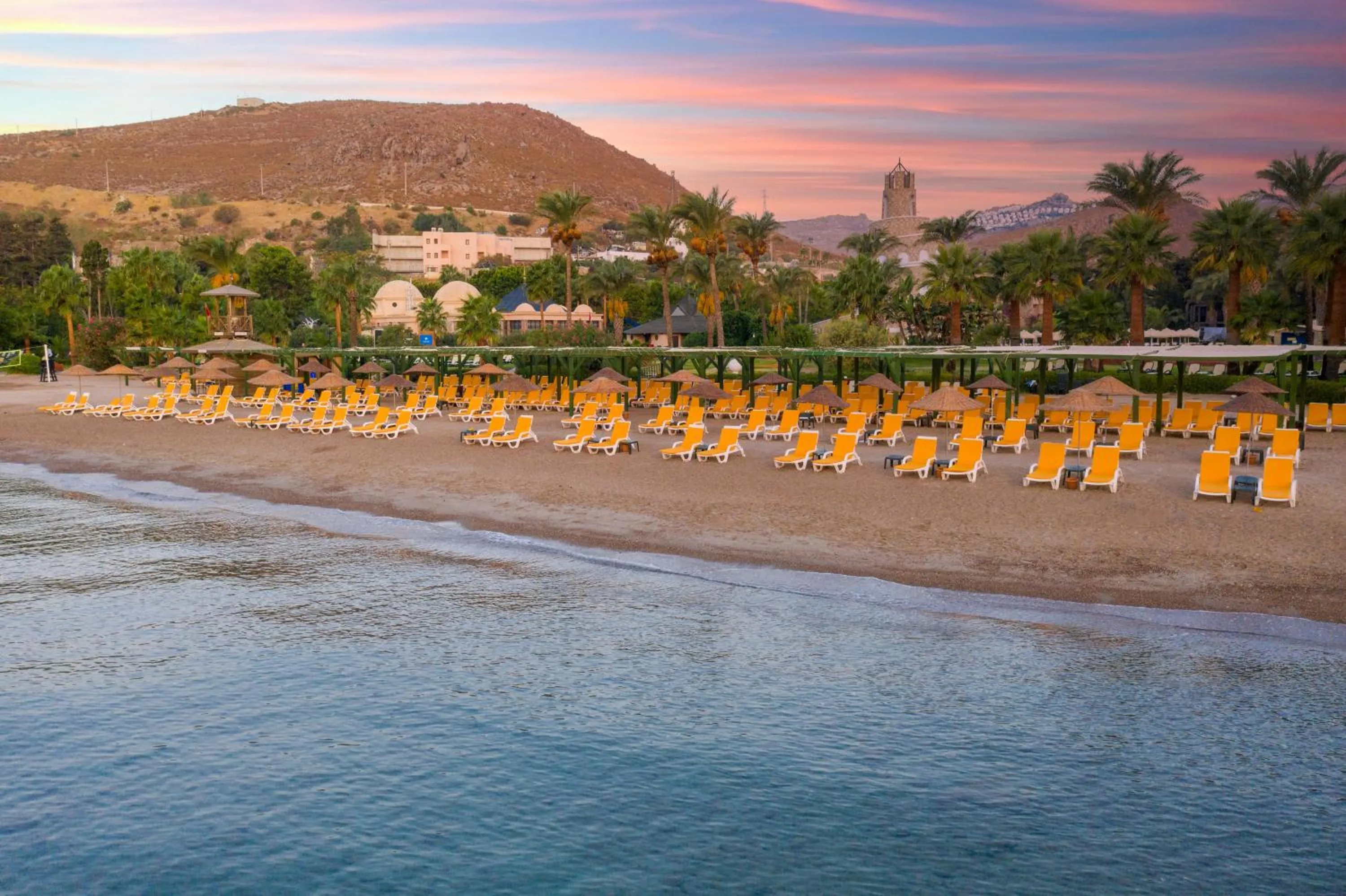 Beach in Selectum Collection Bodrum