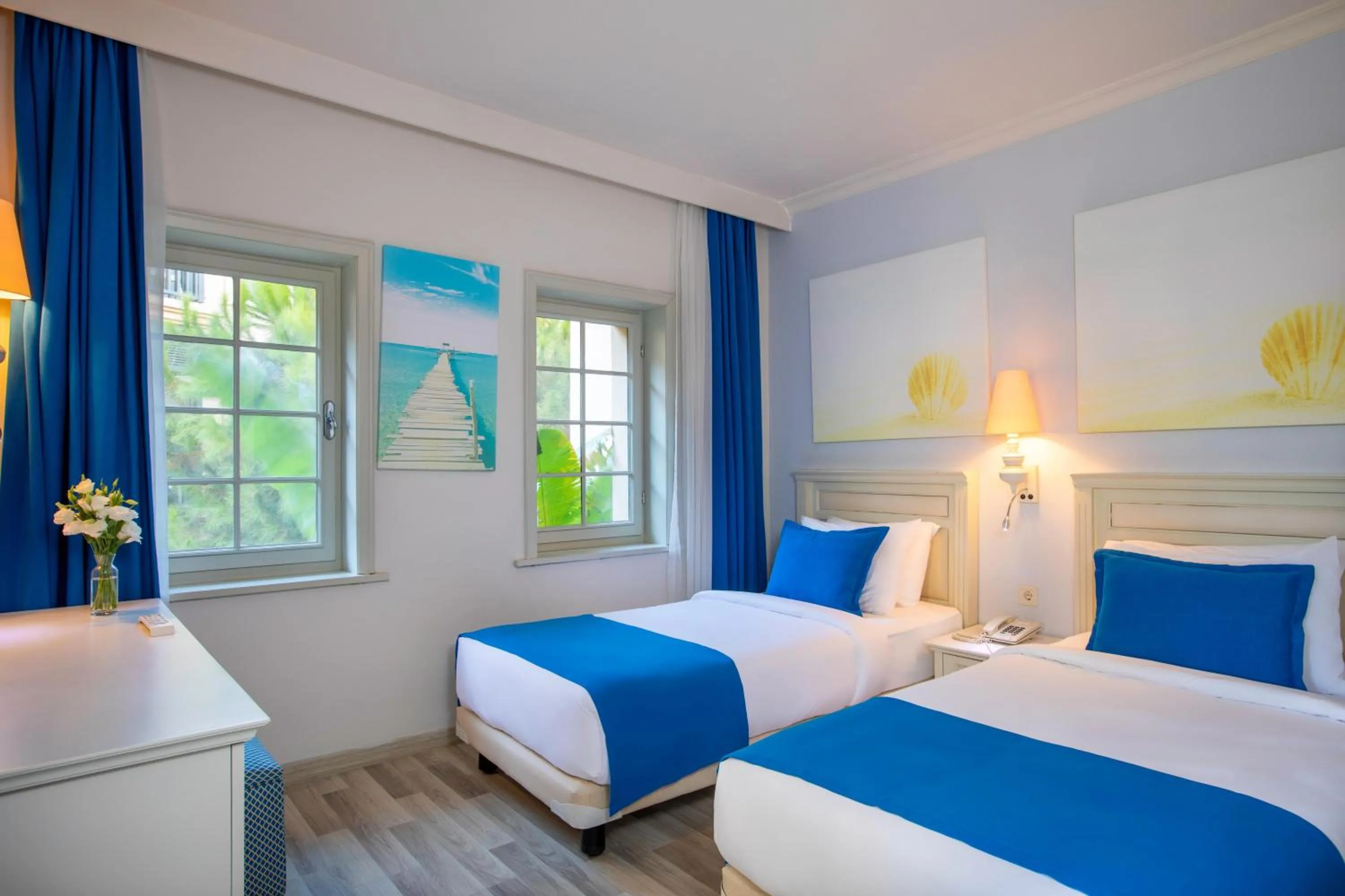 Photo of the whole room, Bed in Selectum Collection Bodrum