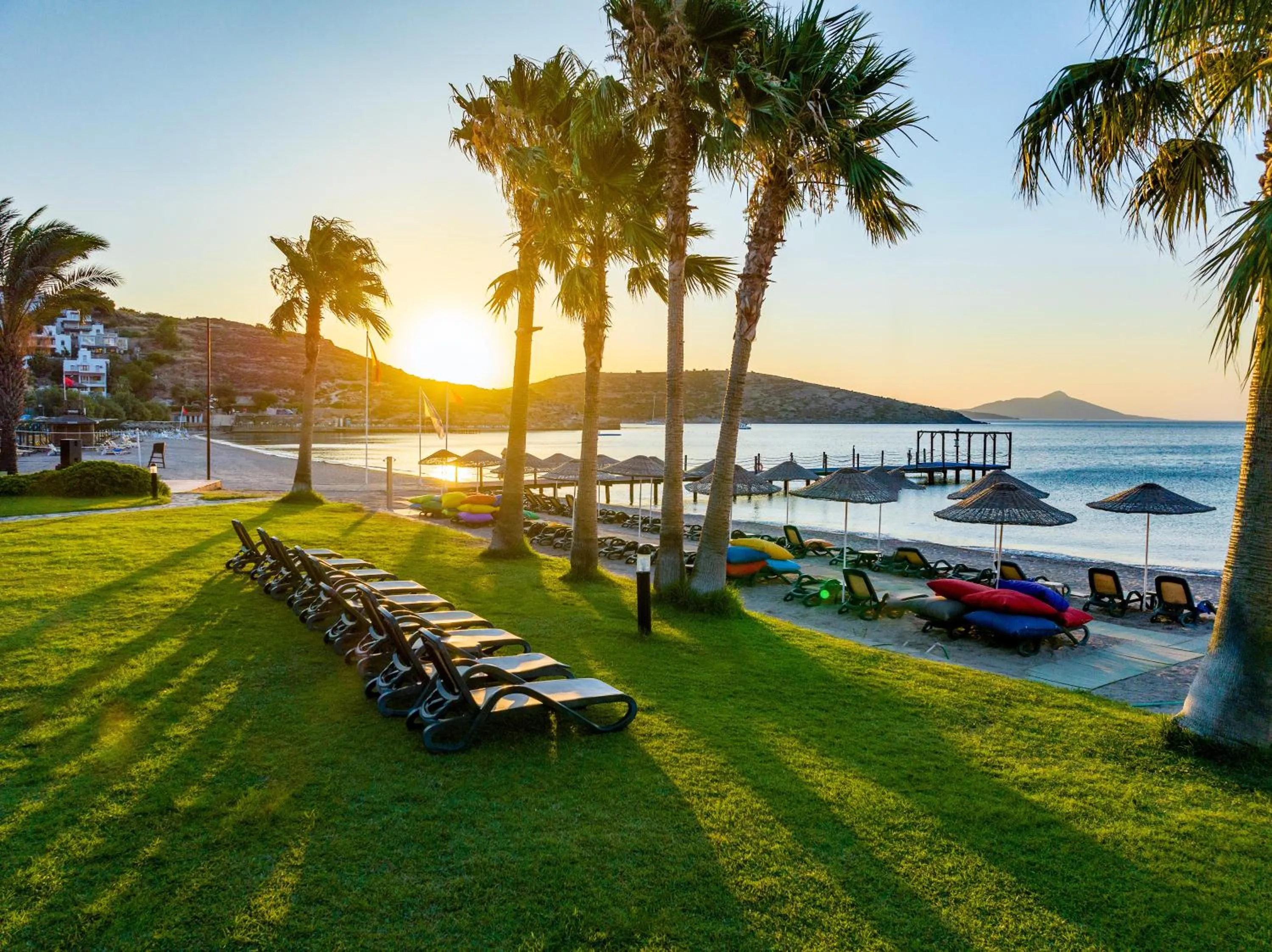 Beach in Selectum Collection Bodrum