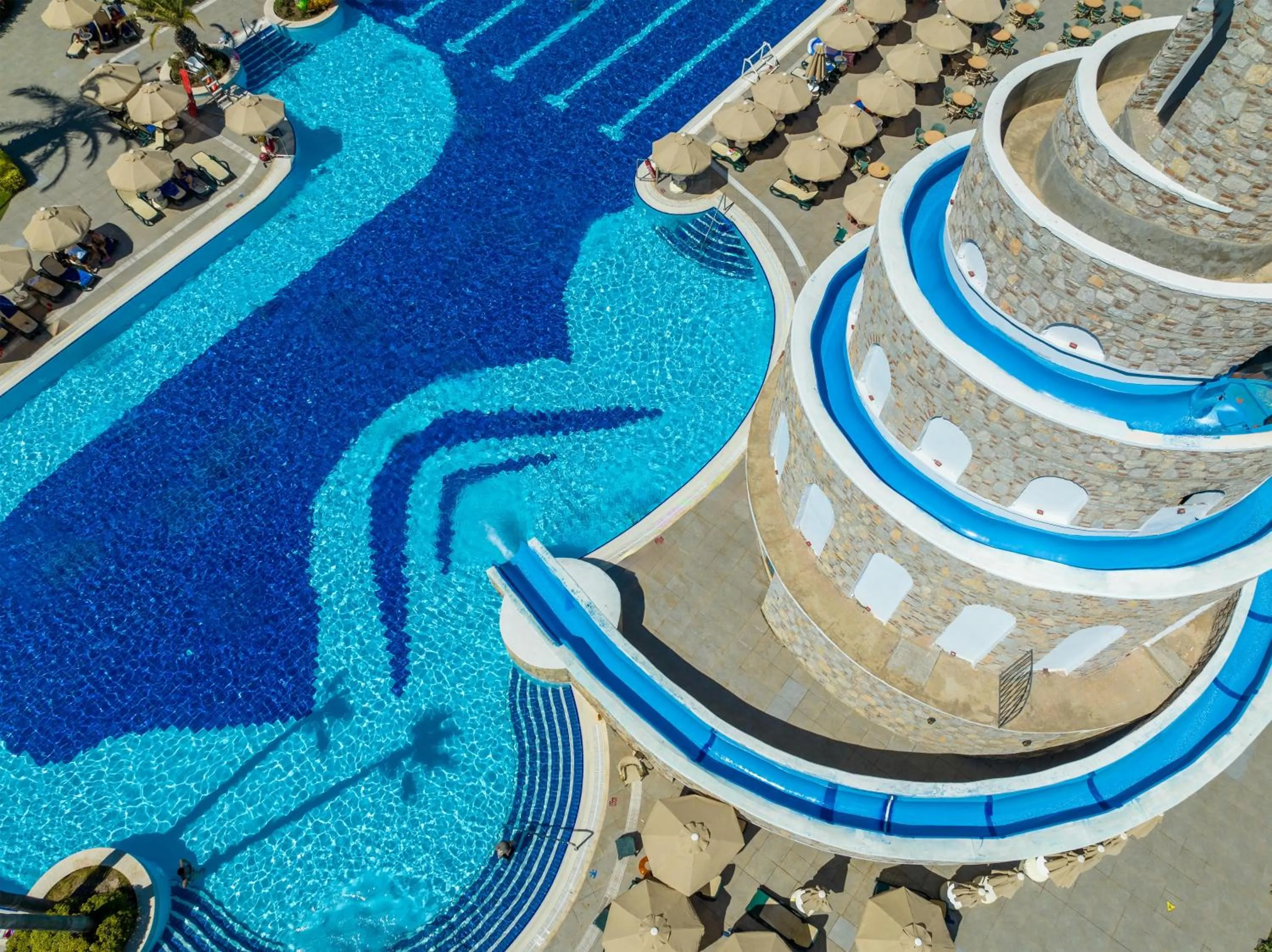 Swimming pool in Selectum Collection Bodrum