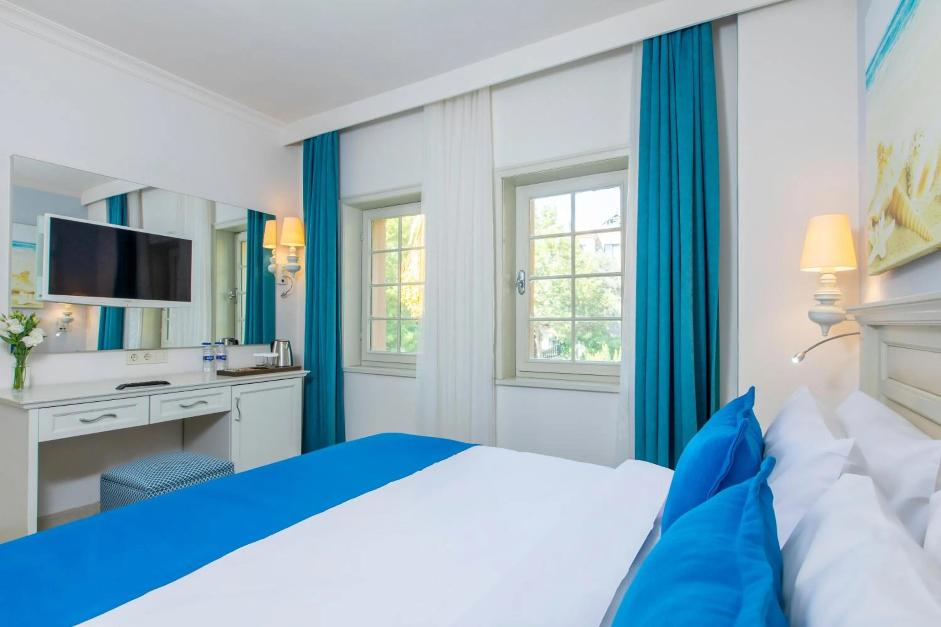 Photo of the whole room, Bed in Selectum Collection Bodrum