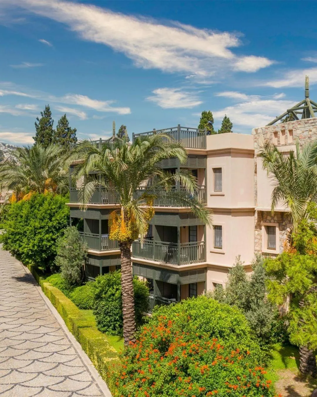 Property building in Selectum Collection Bodrum