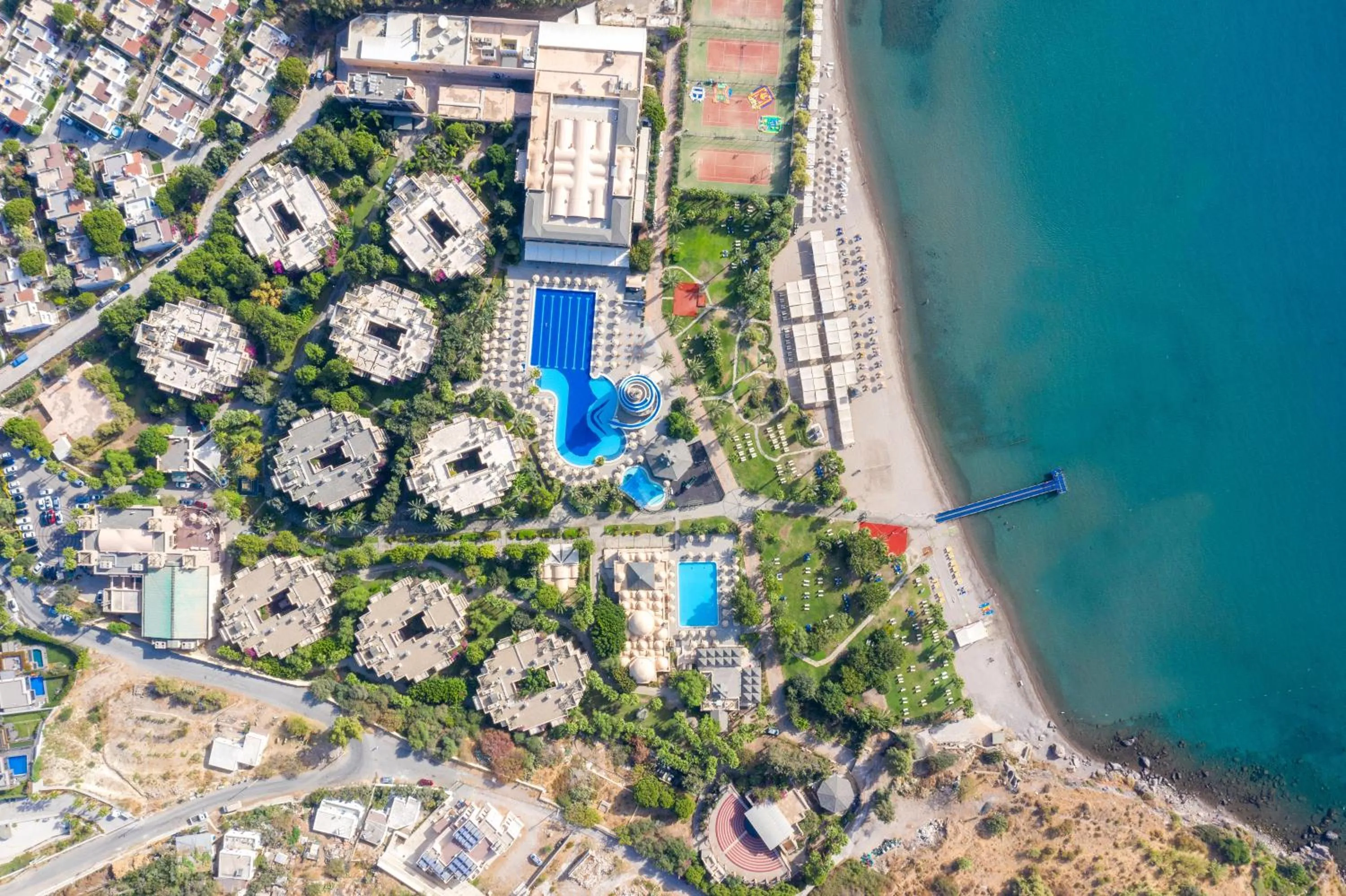 Property building in Selectum Collection Bodrum