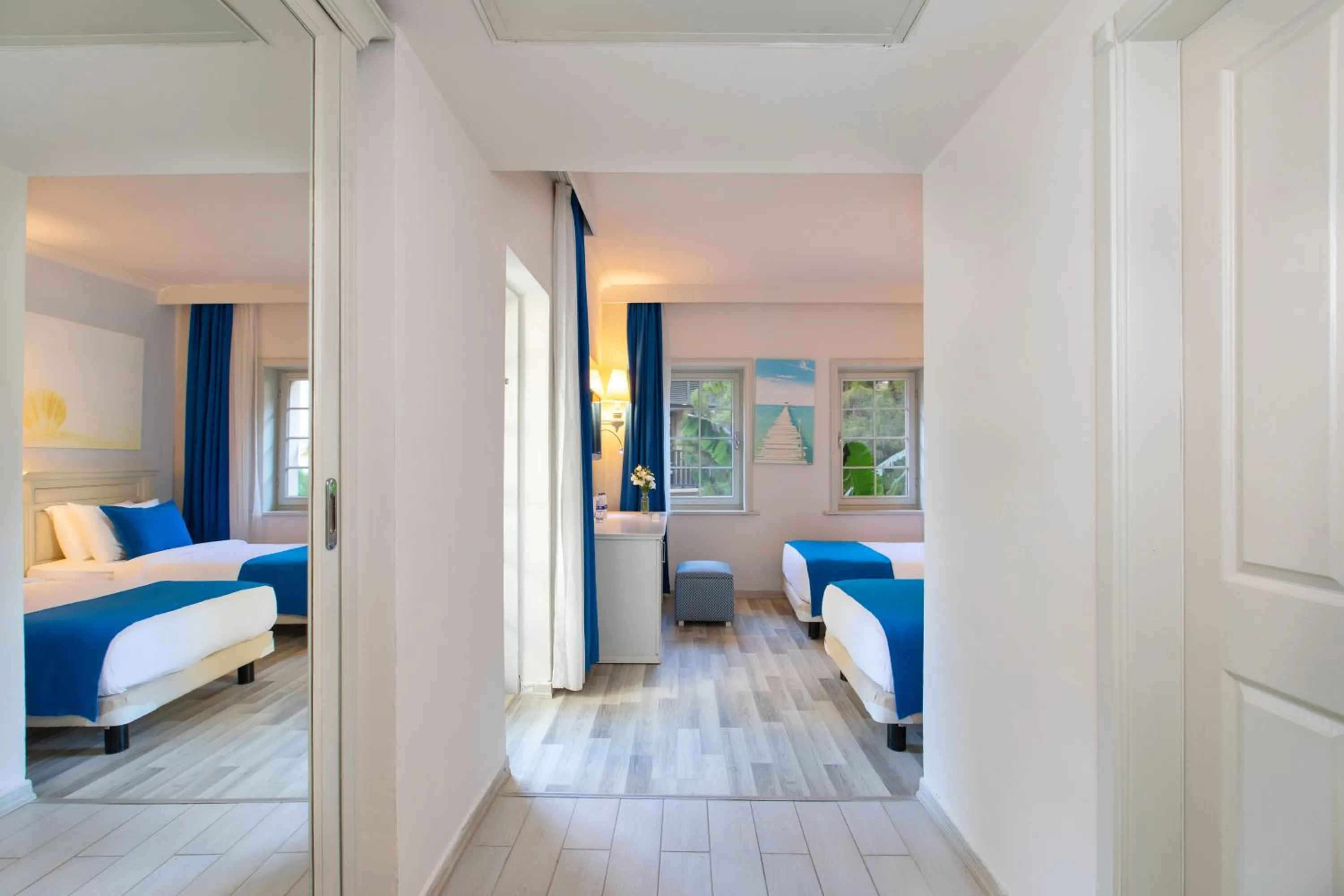 View (from property/room), Bed in Selectum Collection Bodrum