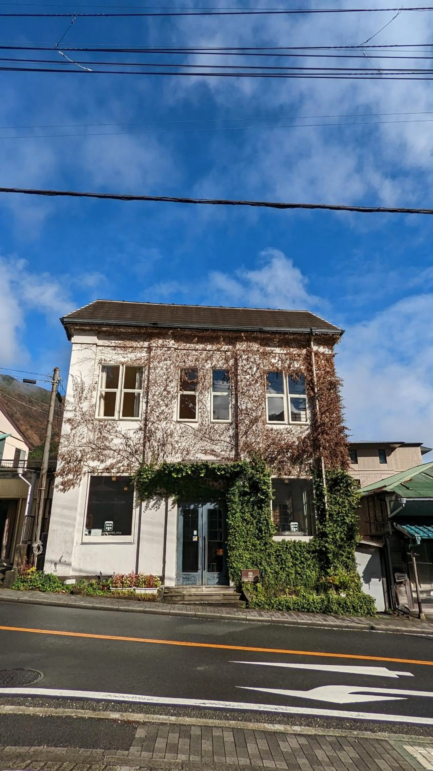Property building in HakoneHOSTEL1914