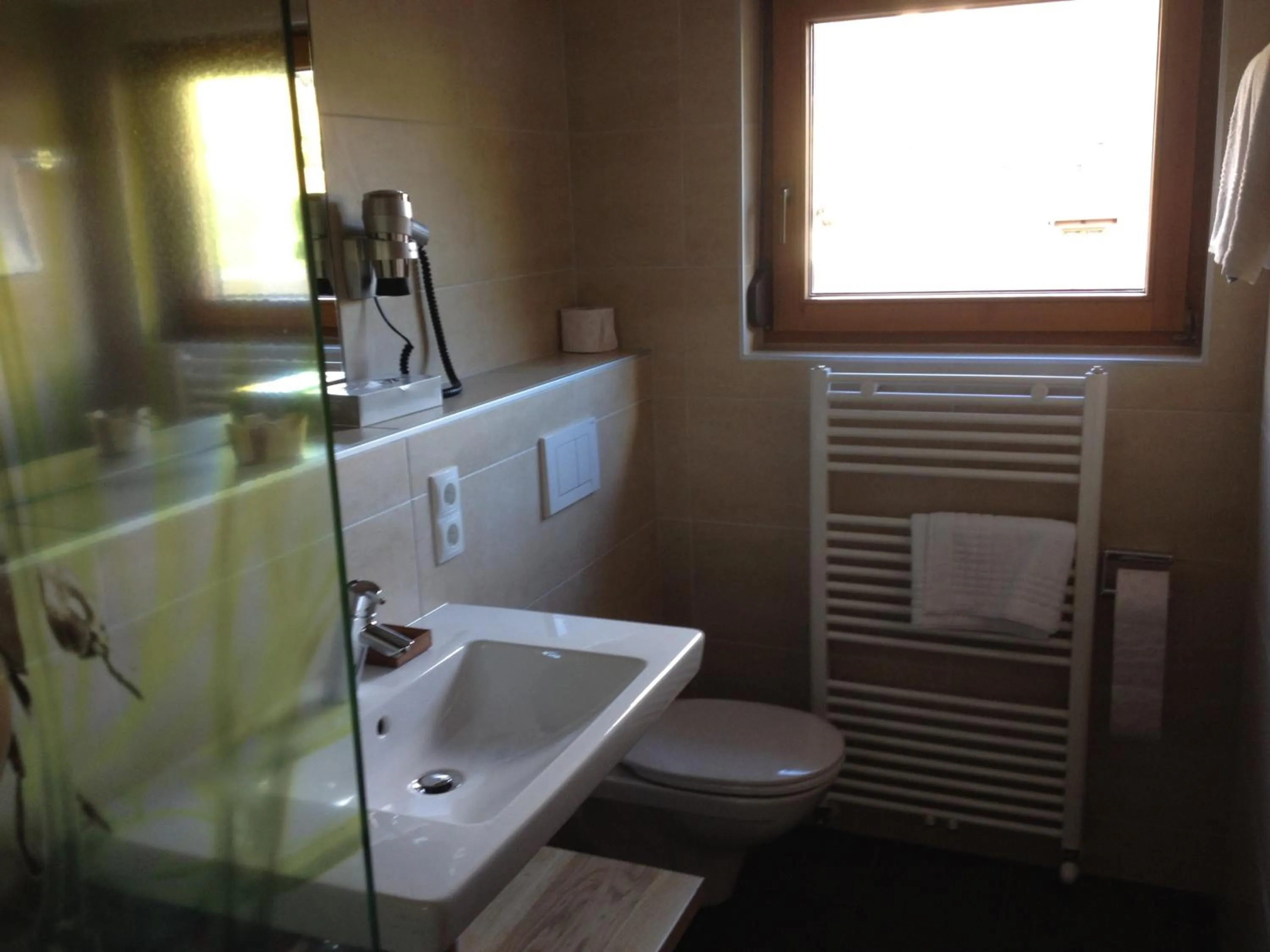 Bathroom in Hotel Dr Otto Murr B&B