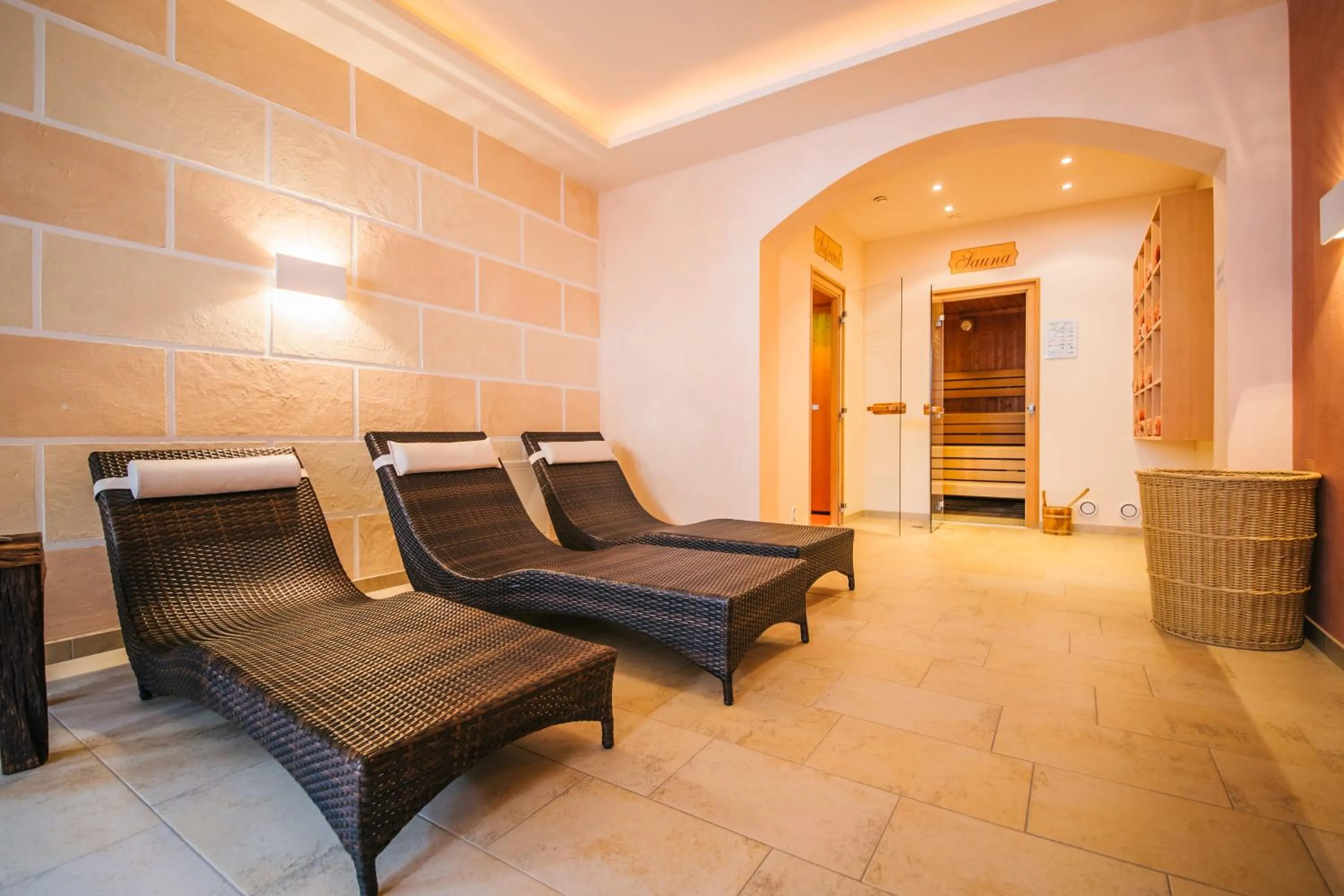 Spa and wellness centre/facilities in Hotel Dr Otto Murr B&B