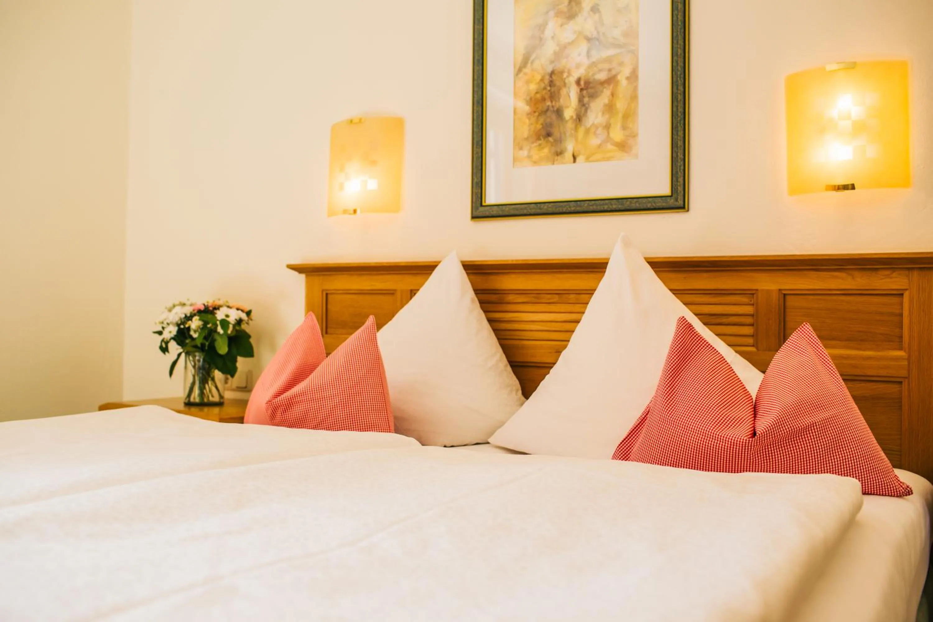 Bed in Hotel Dr Otto Murr B&B