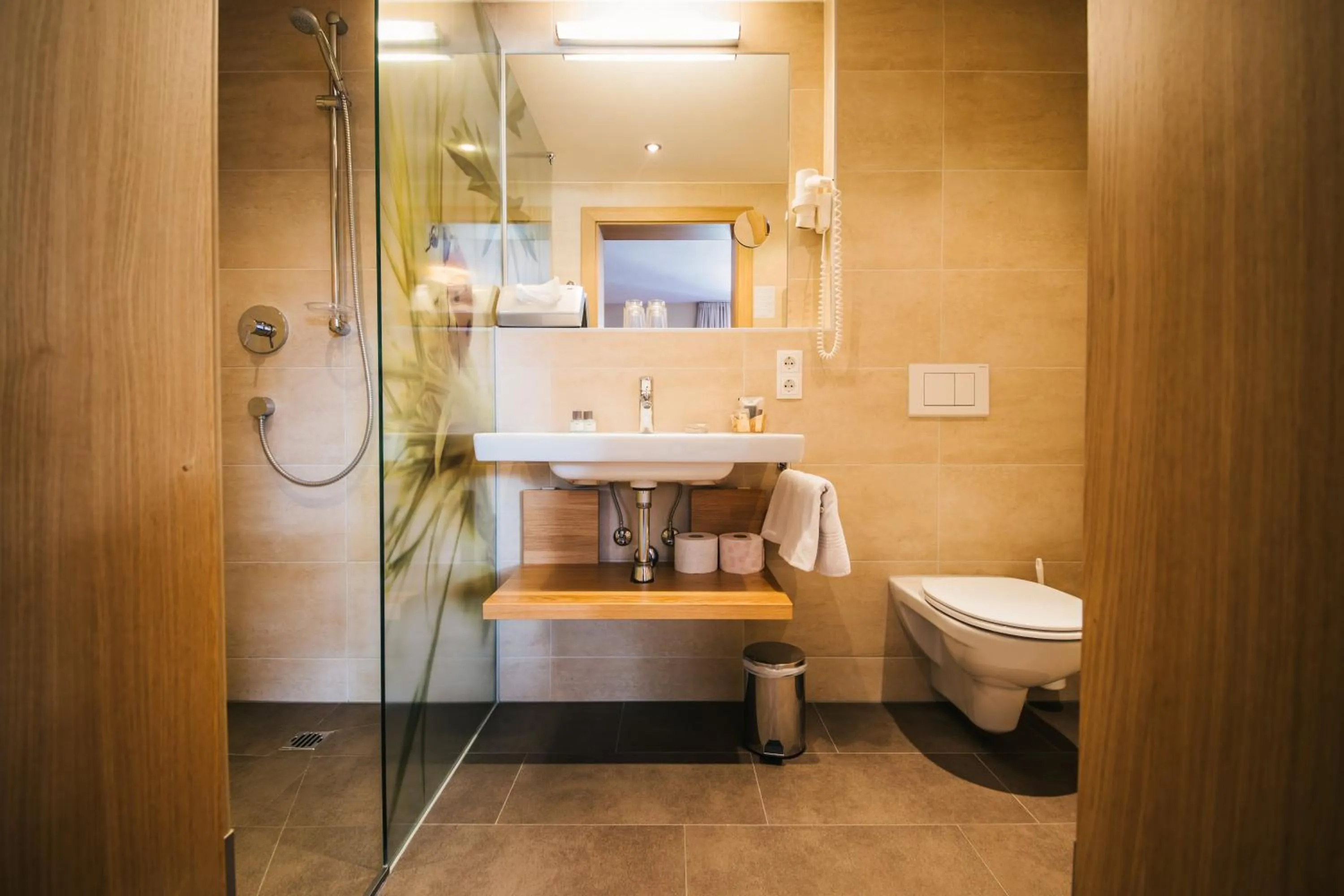 Bathroom in Hotel Dr Otto Murr B&B