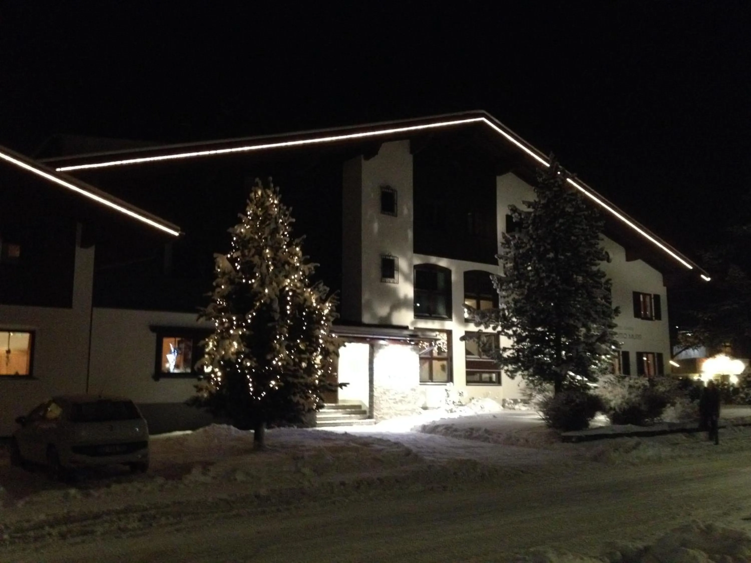 Property building in Hotel Dr Otto Murr B&B