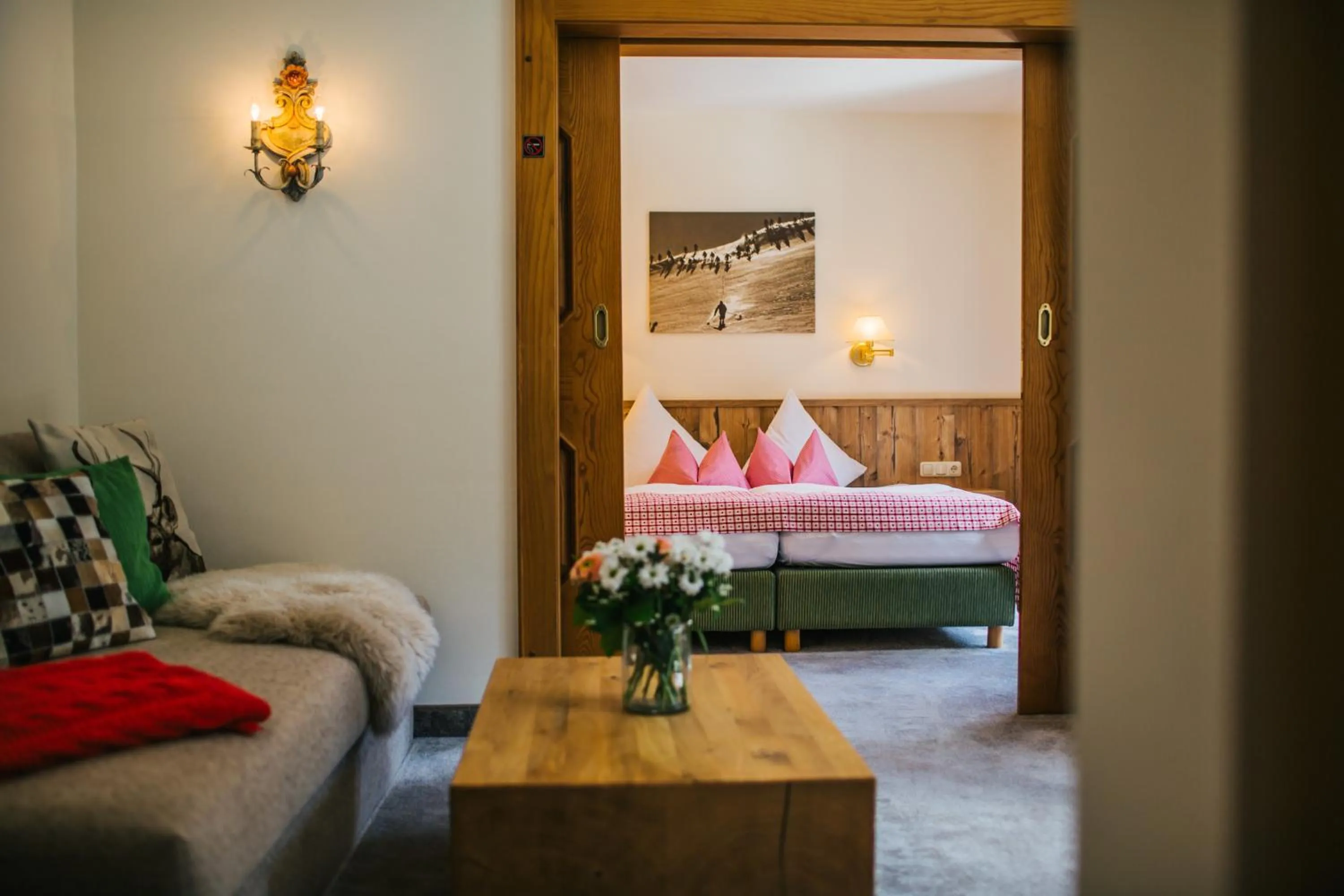 Bed in Hotel Dr Otto Murr B&B