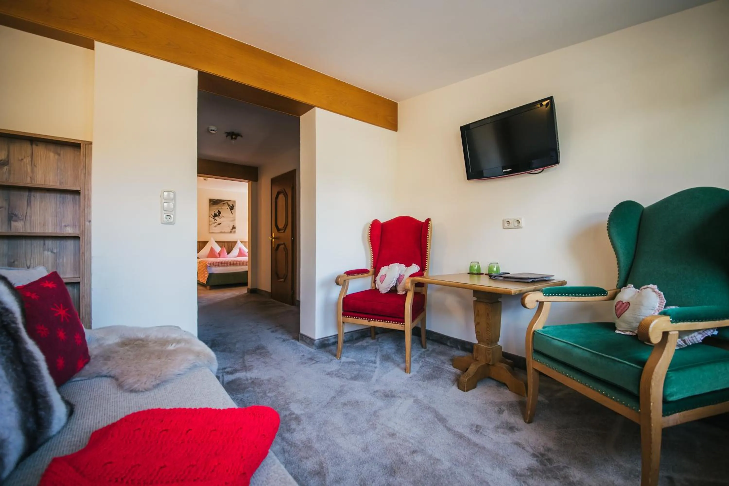 Living room in Hotel Dr Otto Murr B&B