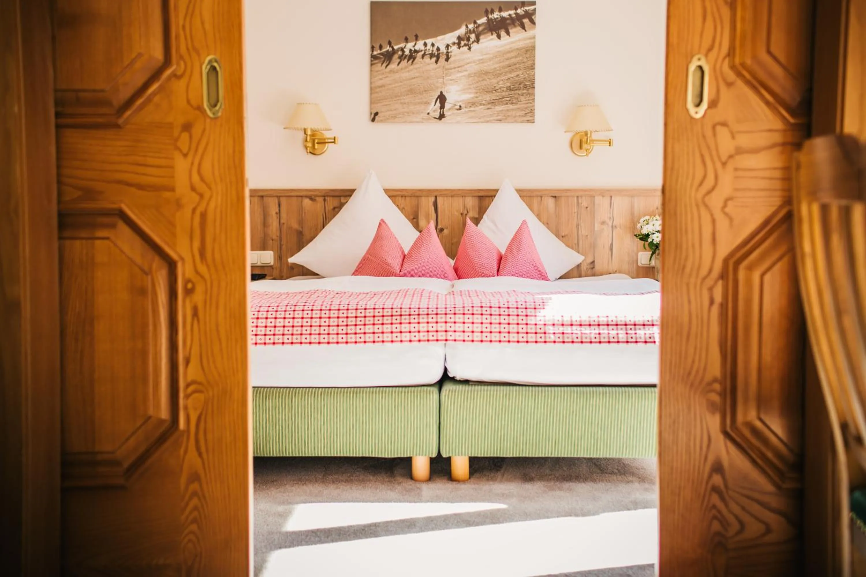 Bed in Hotel Dr Otto Murr B&B