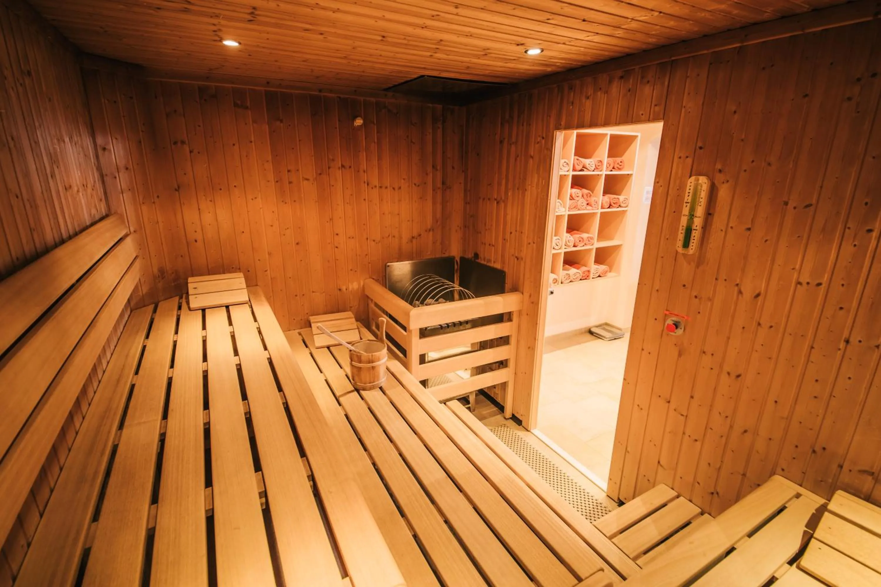 Sauna in Hotel Dr Otto Murr B&B